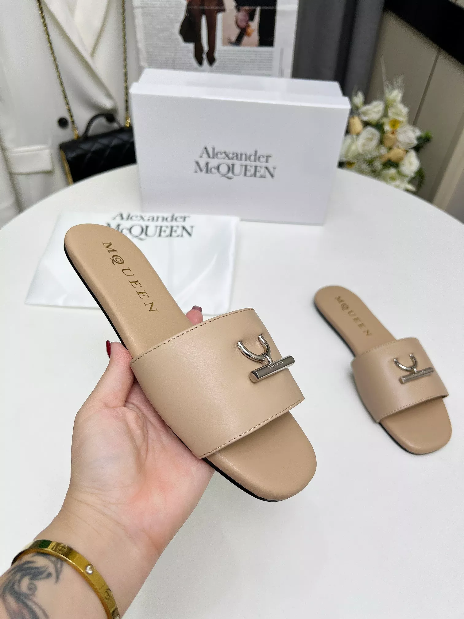 ModernLook 9880 Alexander McQueen Slippers For Women