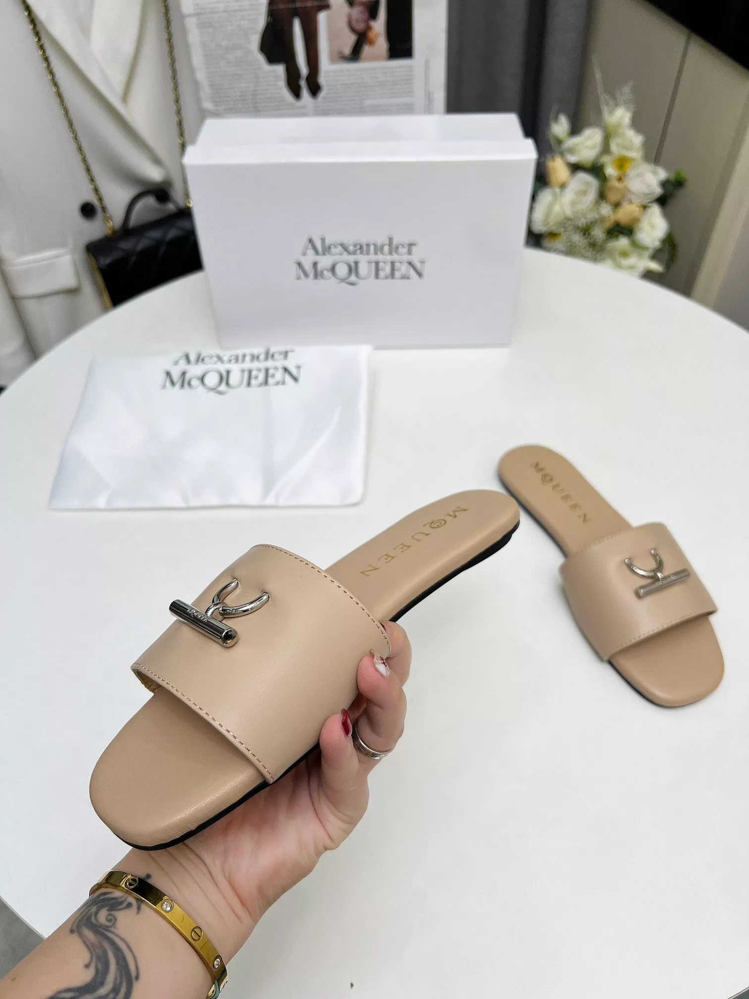 ModernLook 9880 Alexander McQueen Slippers For Women
