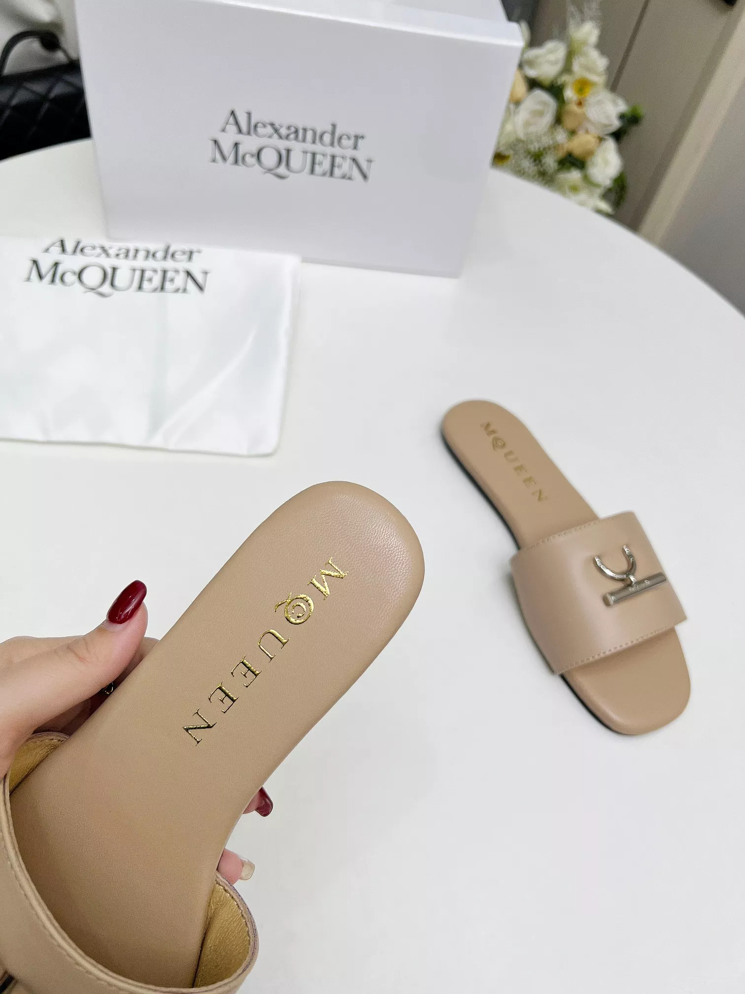 ModernLook 9880 Alexander McQueen Slippers For Women