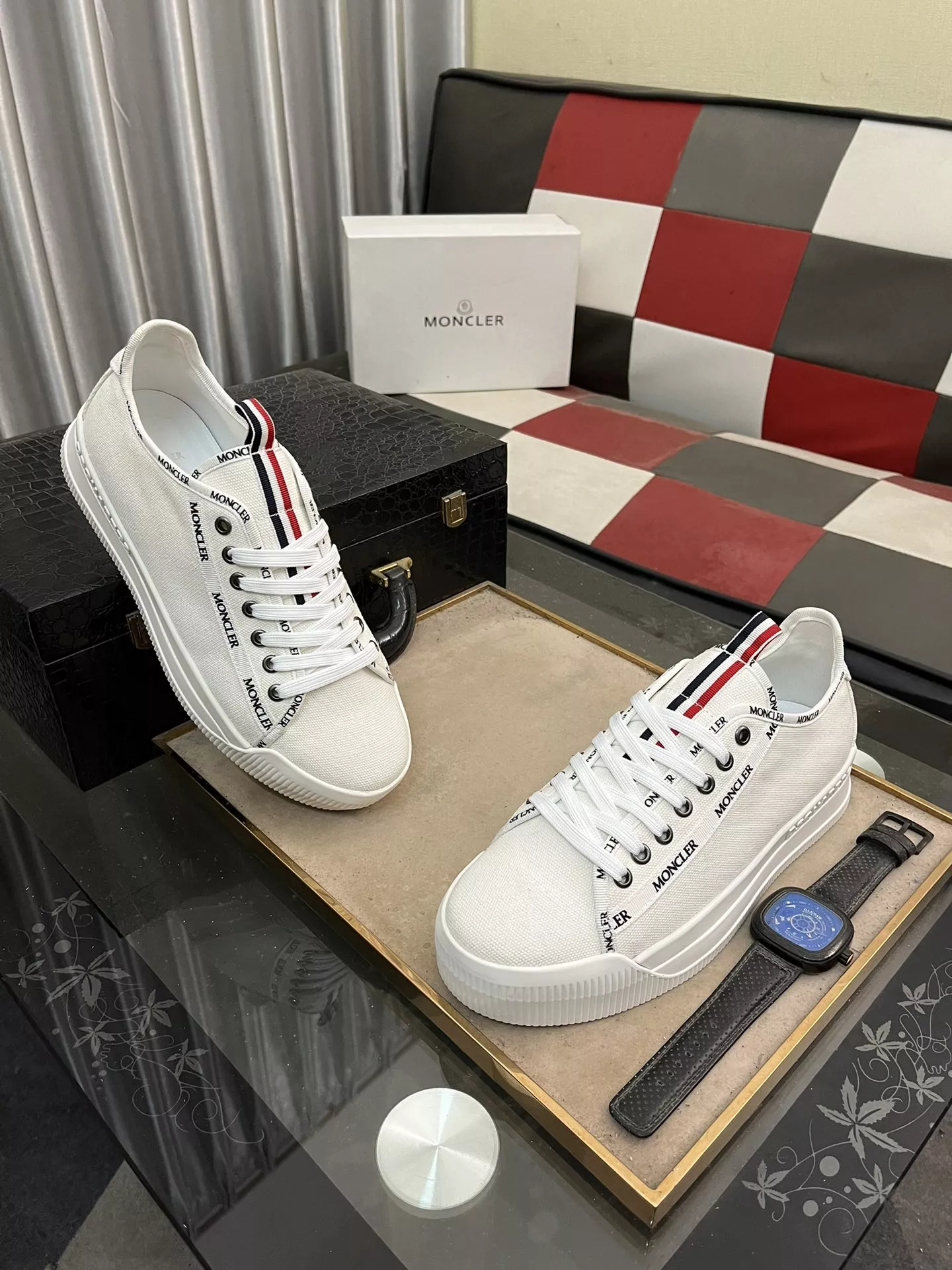 Moncler Casual Shoes For Men Affordable 568