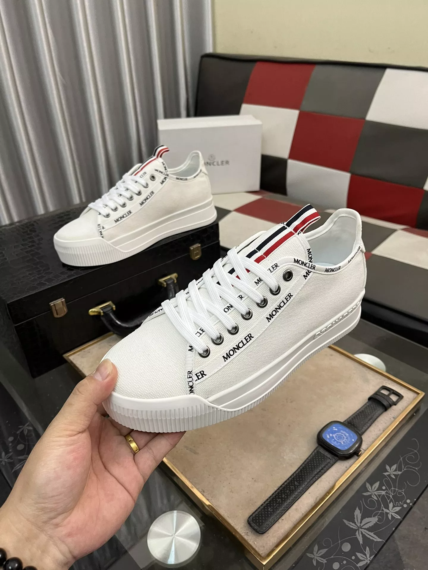 Moncler Casual Shoes For Men Affordable 568
