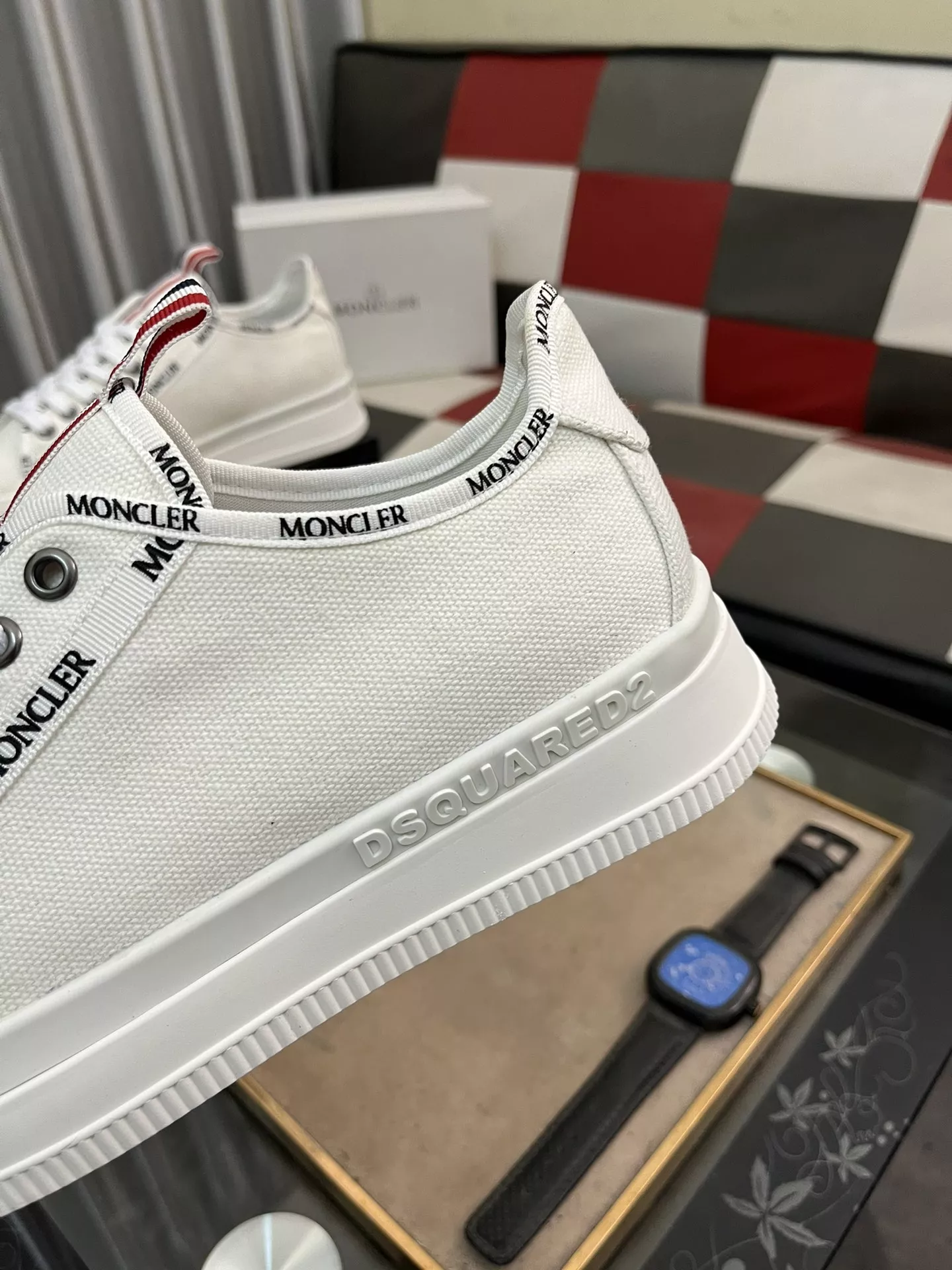 Moncler Casual Shoes For Men Affordable 568