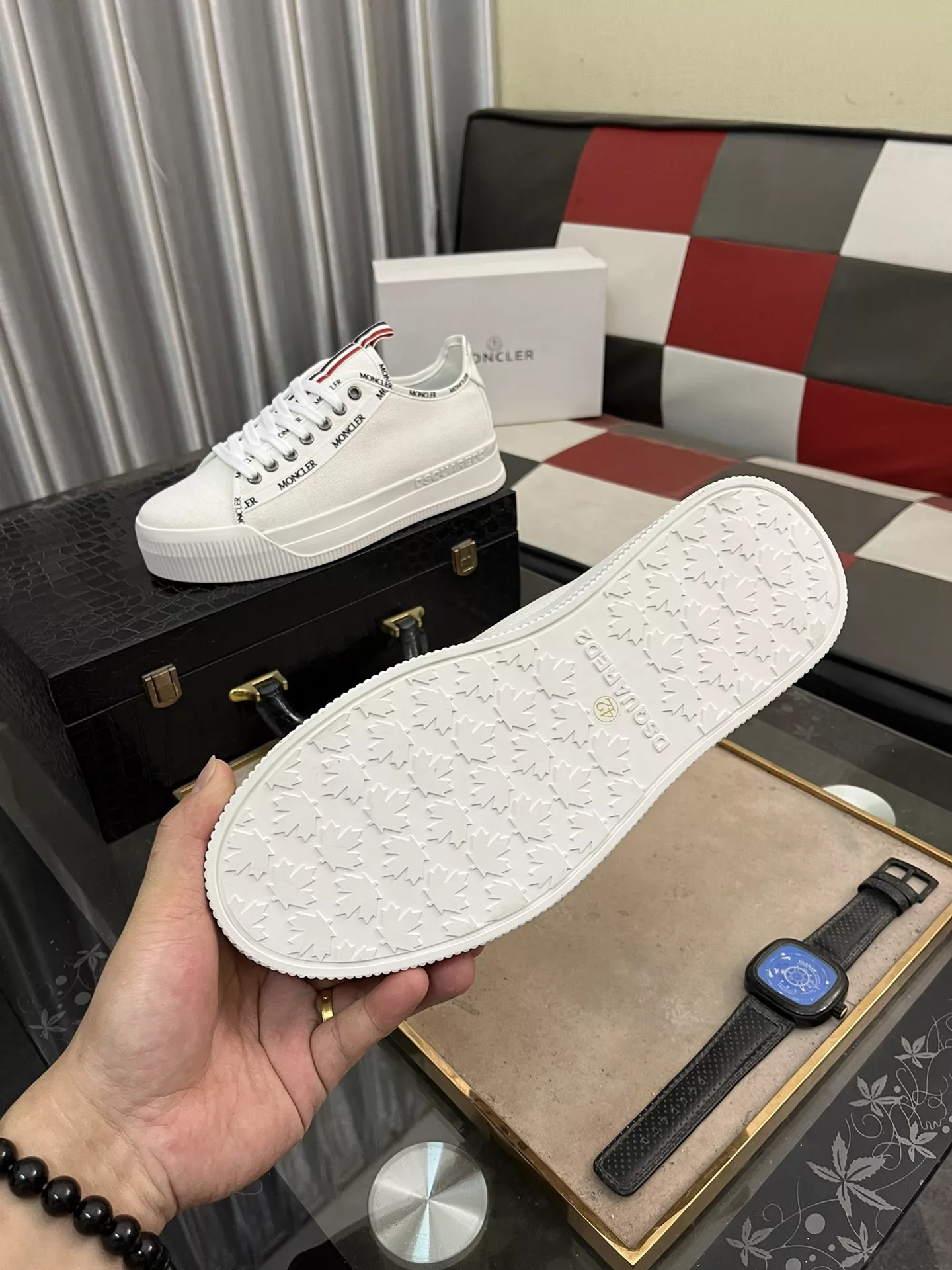 Moncler Casual Shoes For Men Affordable 568