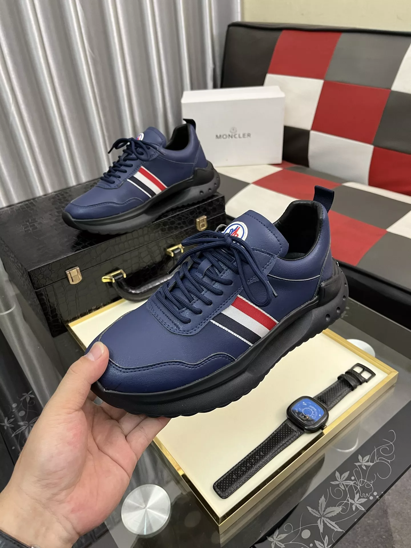 Moncler Casual Shoes For Men AllSeason 4509