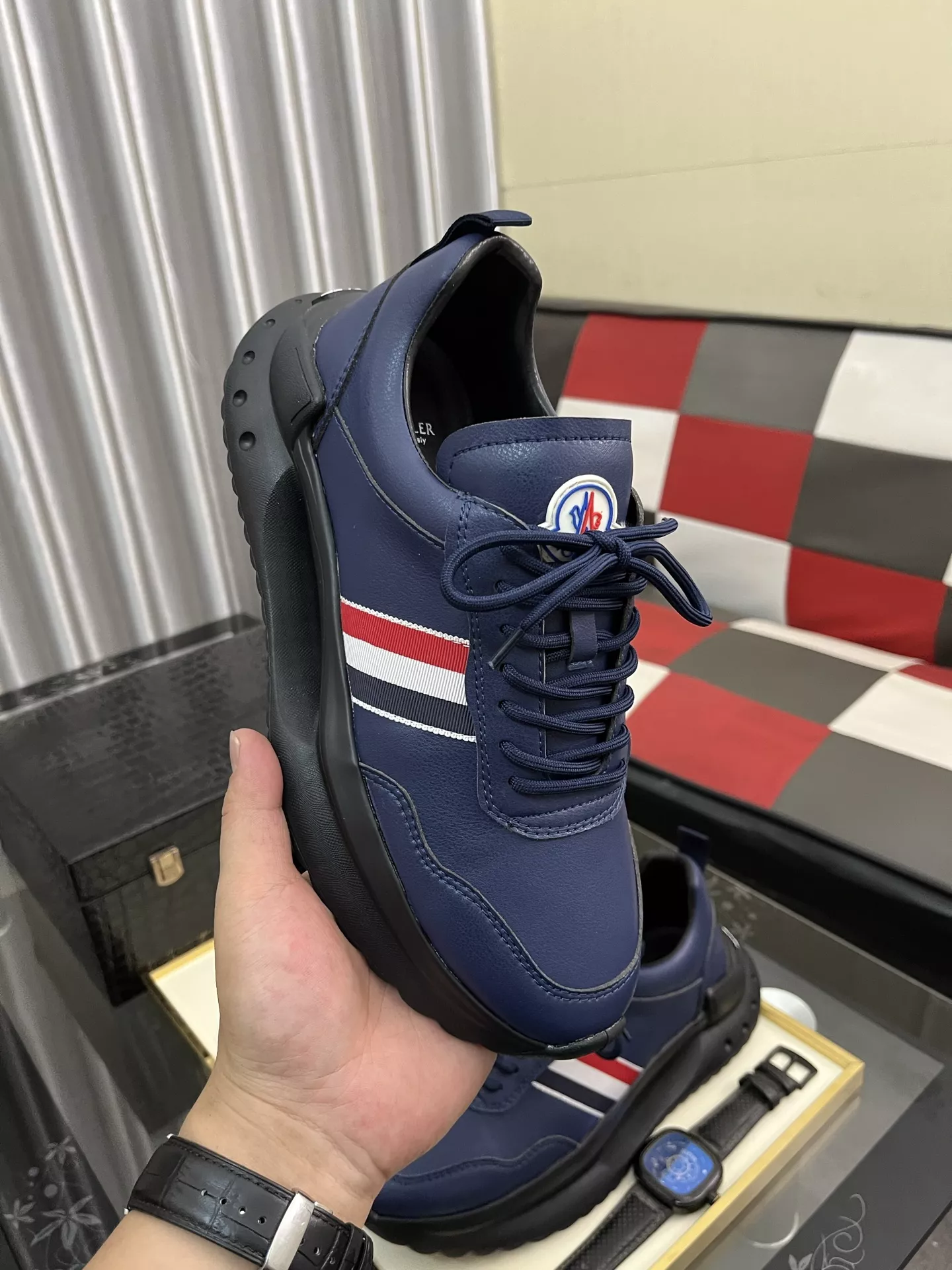 Moncler Casual Shoes For Men AllSeason 4509