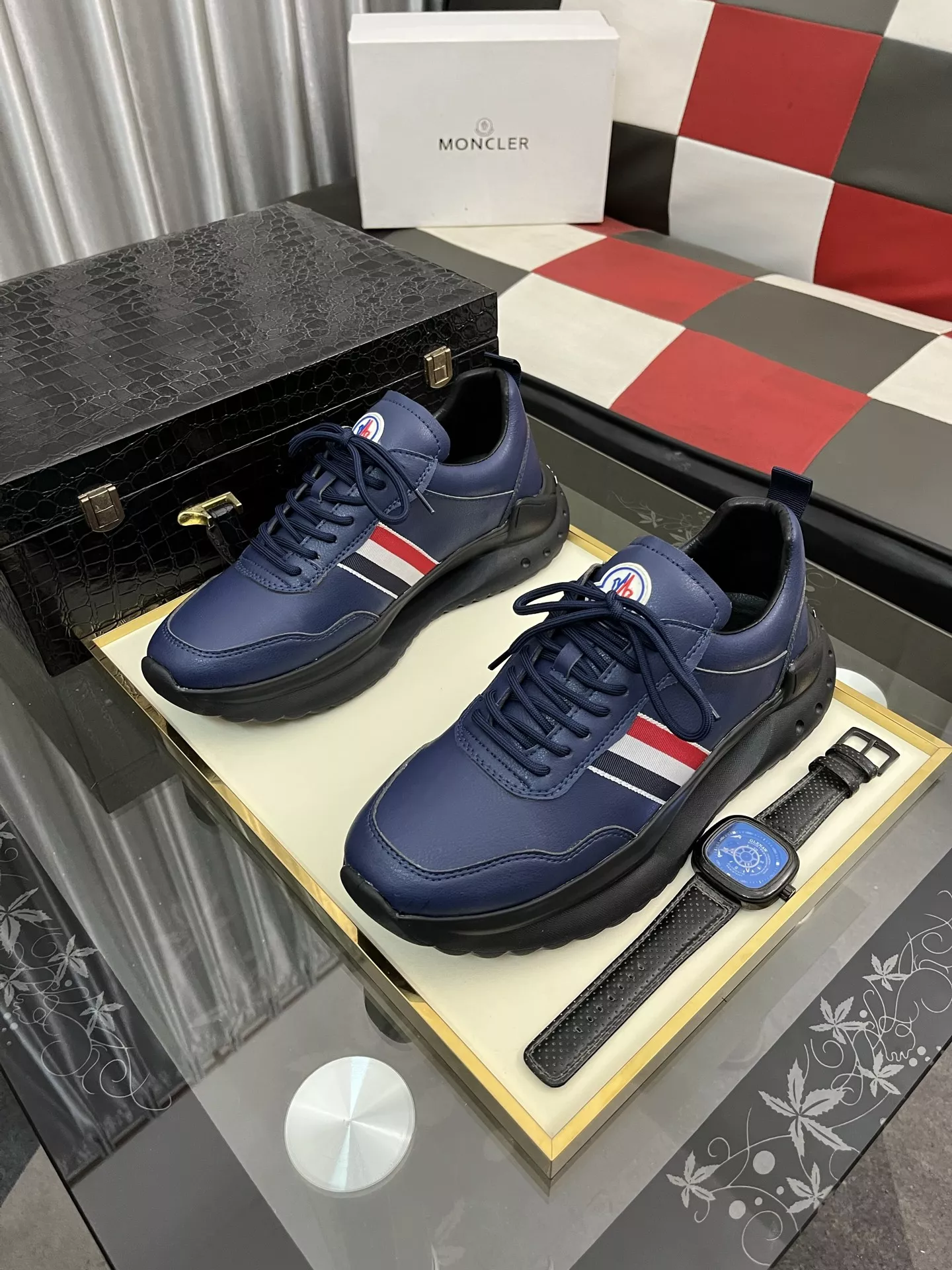 Moncler Casual Shoes For Men AllSeason 4509