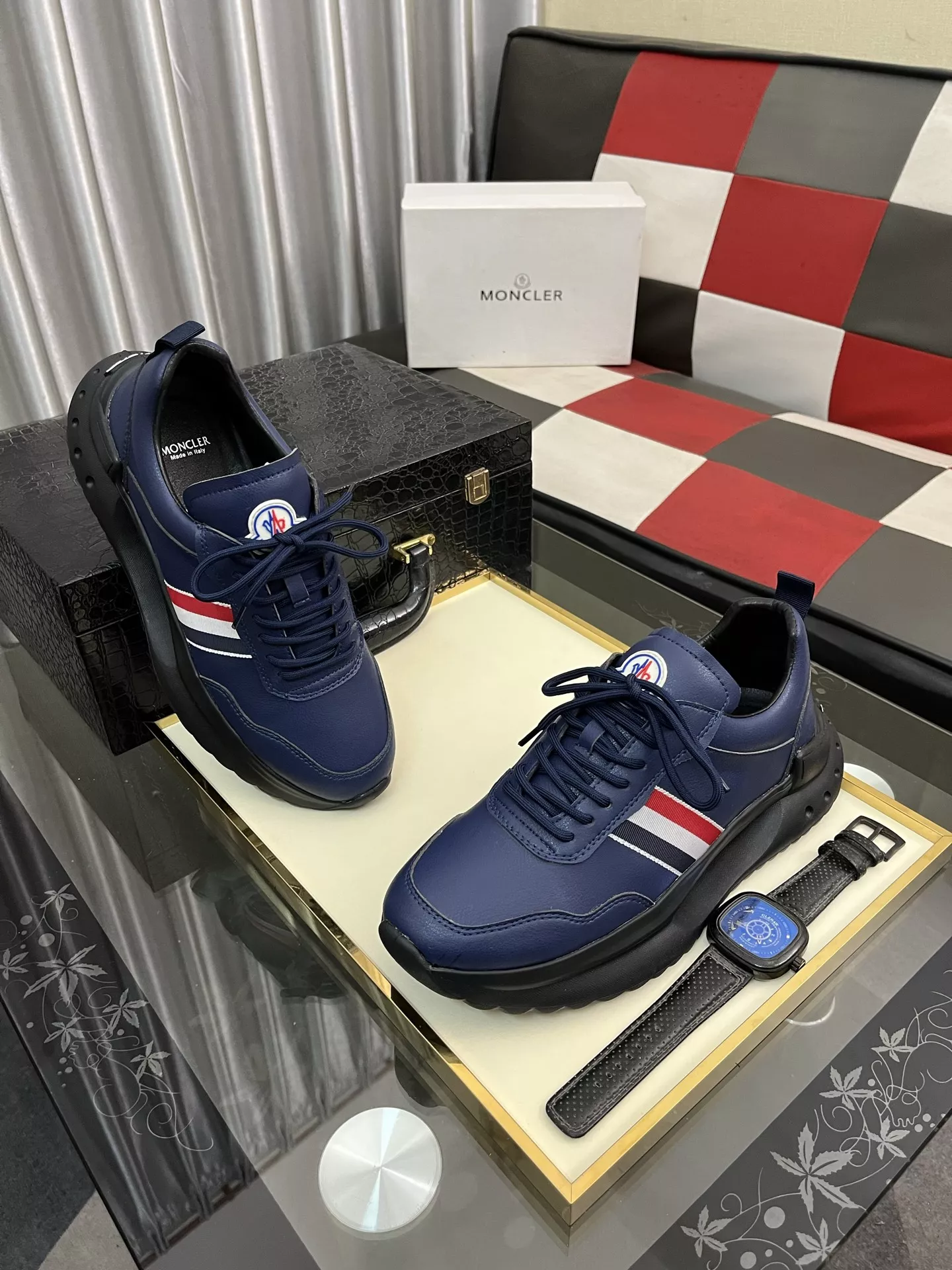 Moncler Casual Shoes For Men AllSeason 4509