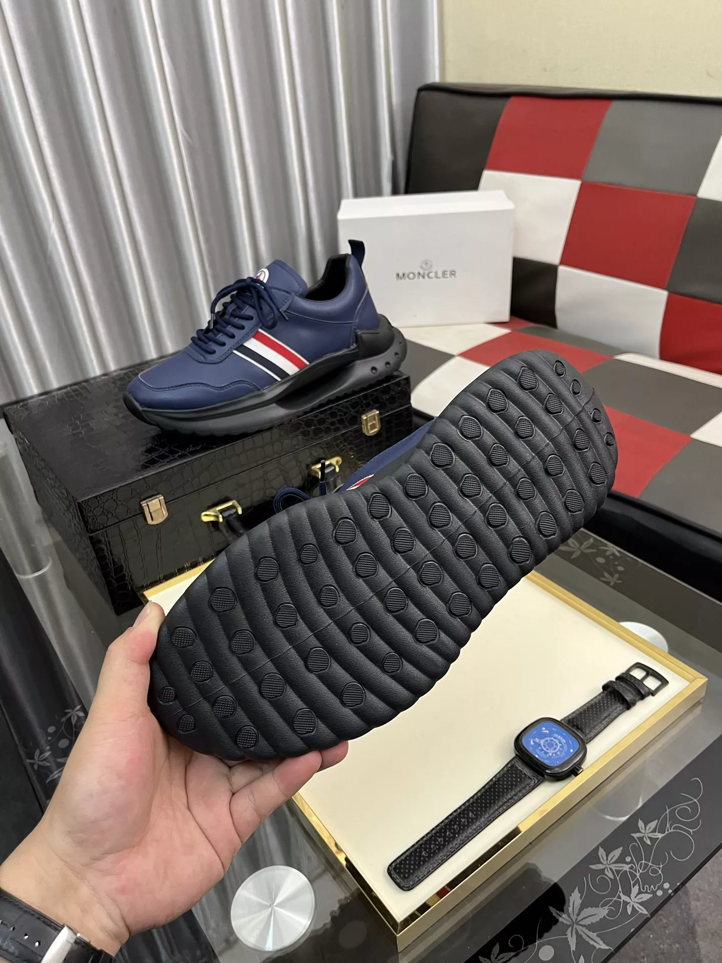 Moncler Casual Shoes For Men AllSeason 4509