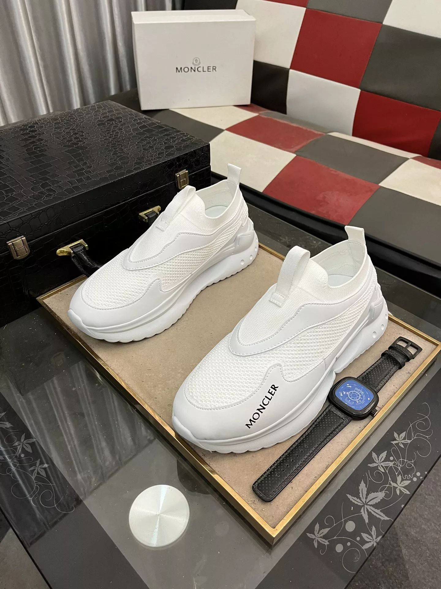 Moncler Casual Shoes For Men BestValue 3267
