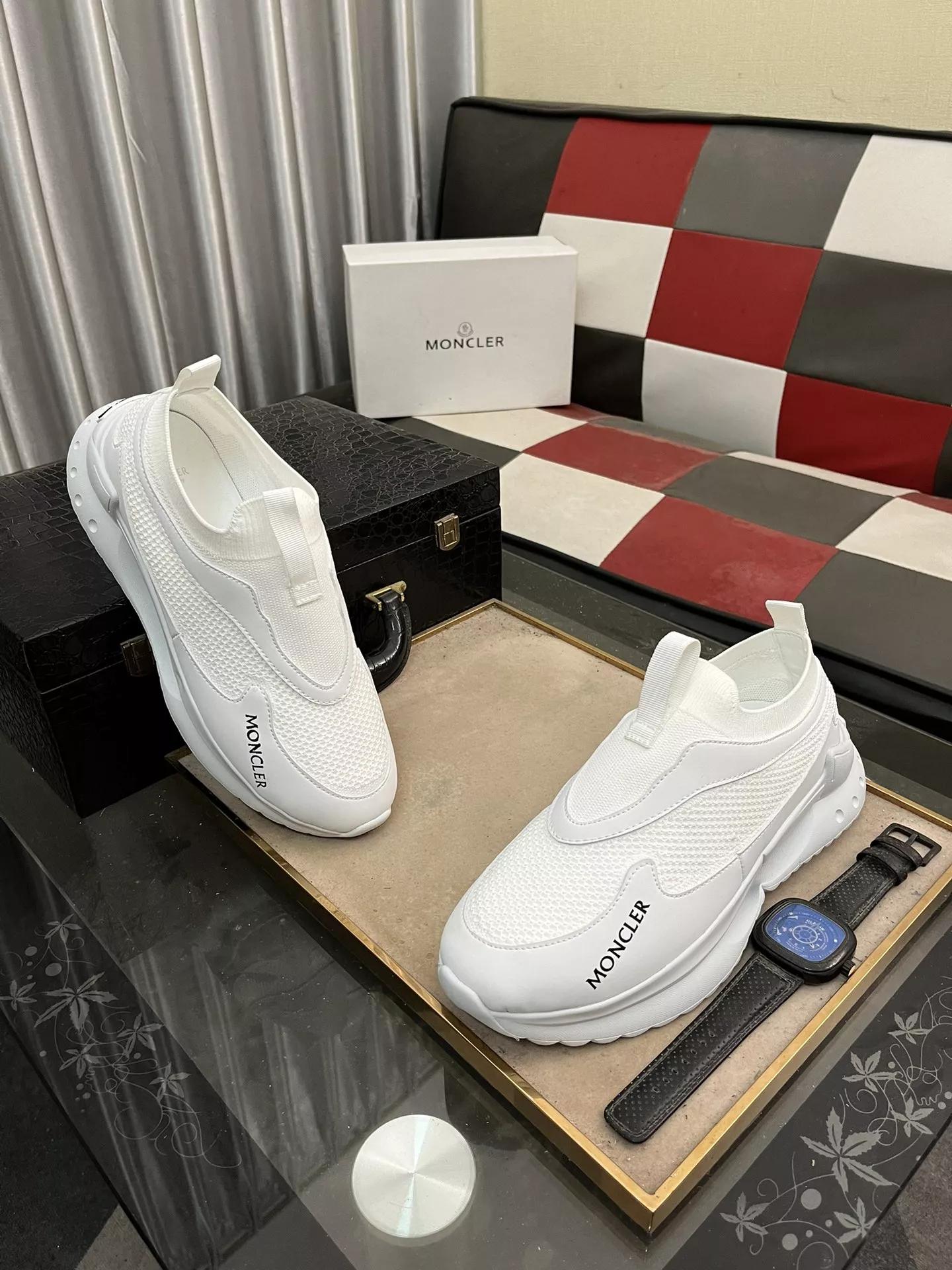 Moncler Casual Shoes For Men BestValue 3267