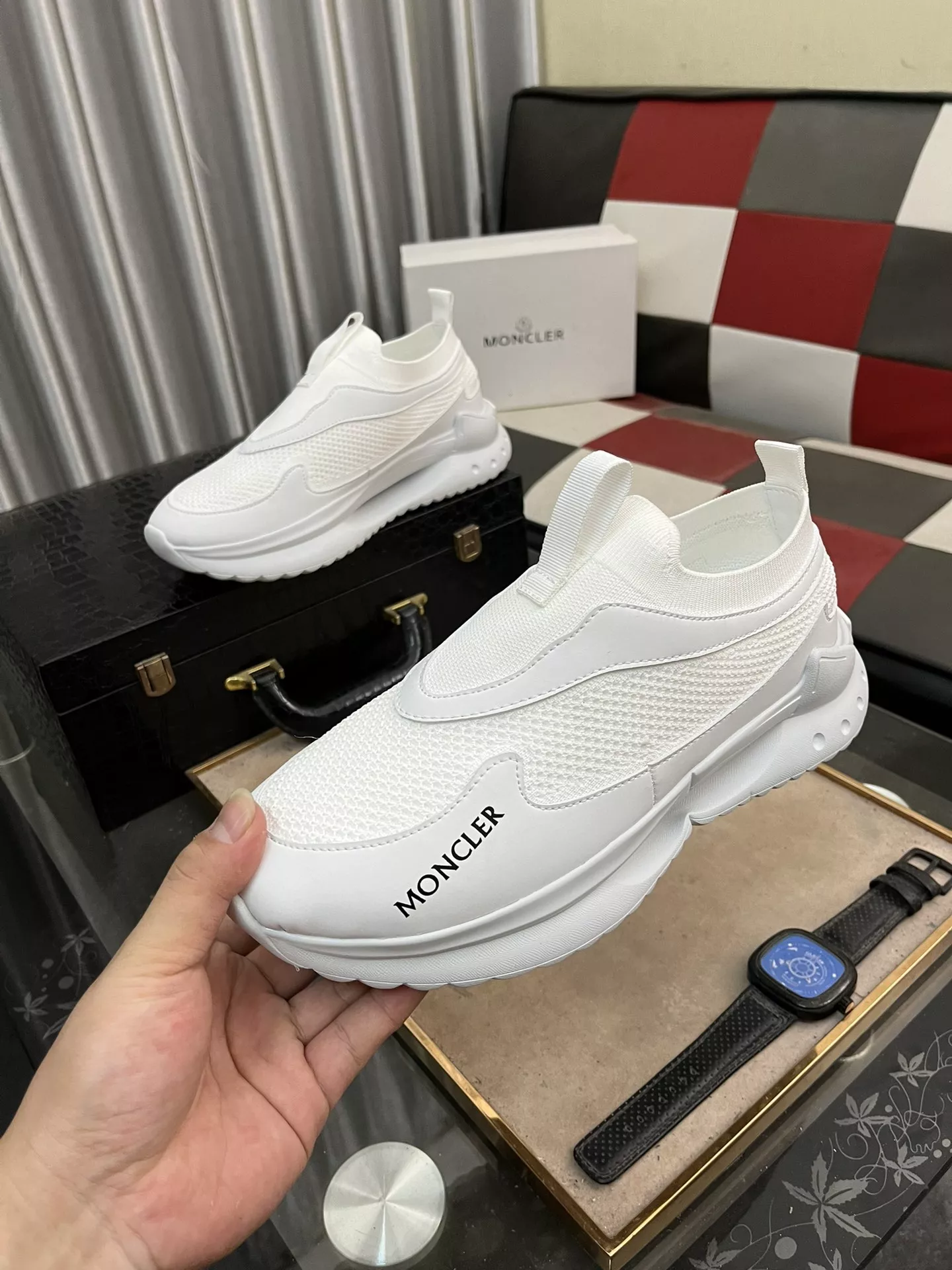 Moncler Casual Shoes For Men BestValue 3267