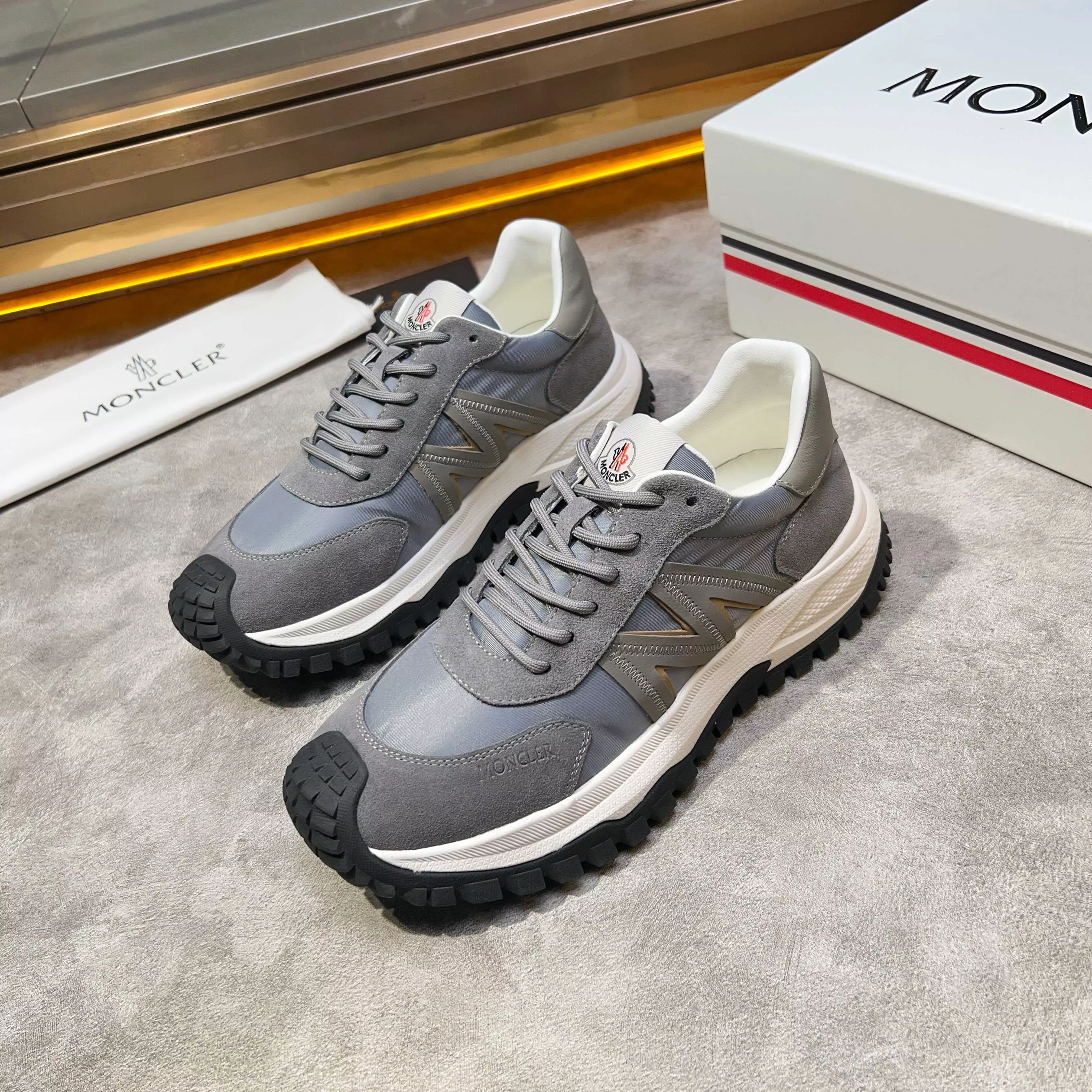 Moncler Casual Shoes For Men Breathable 1072