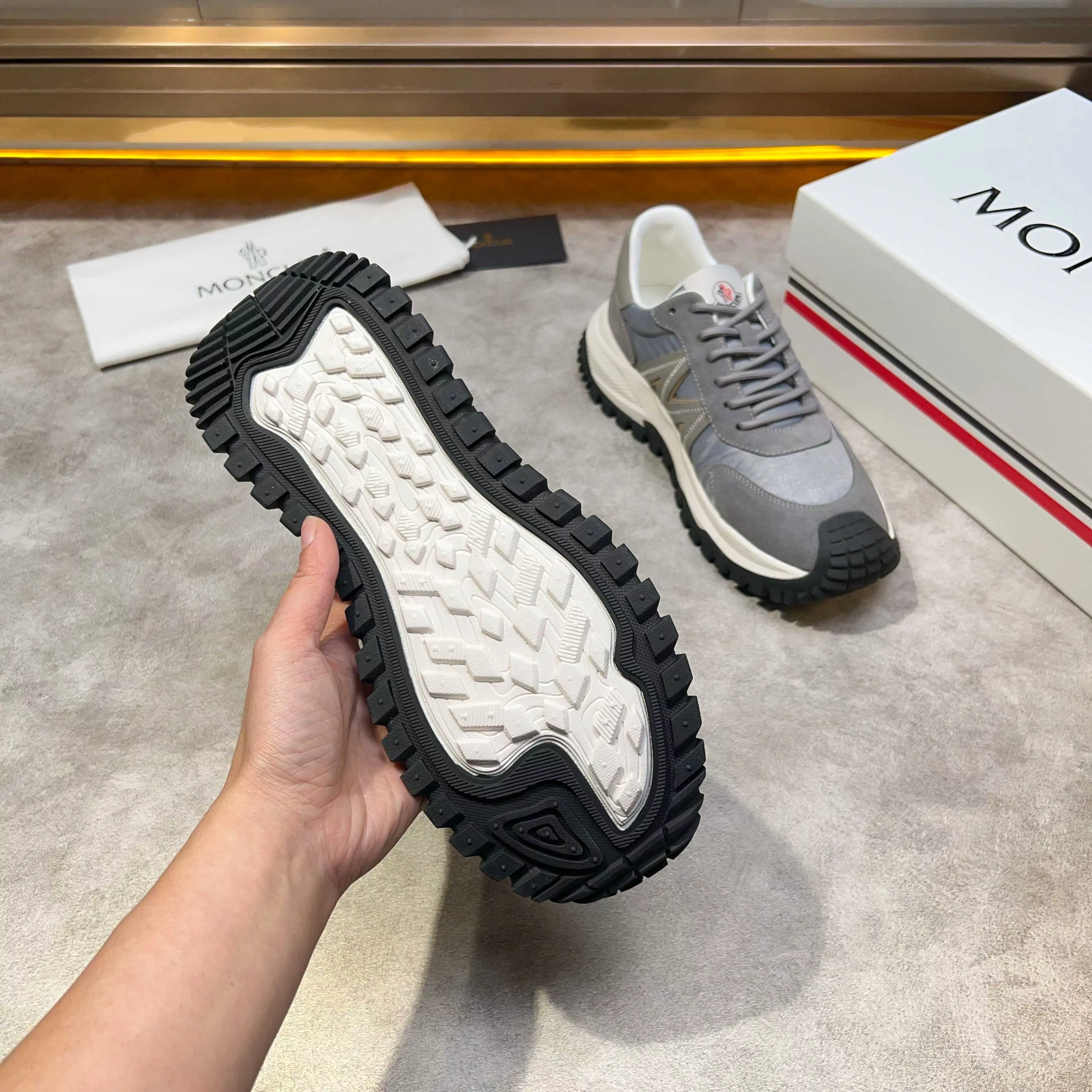 Moncler Casual Shoes For Men Breathable 1072