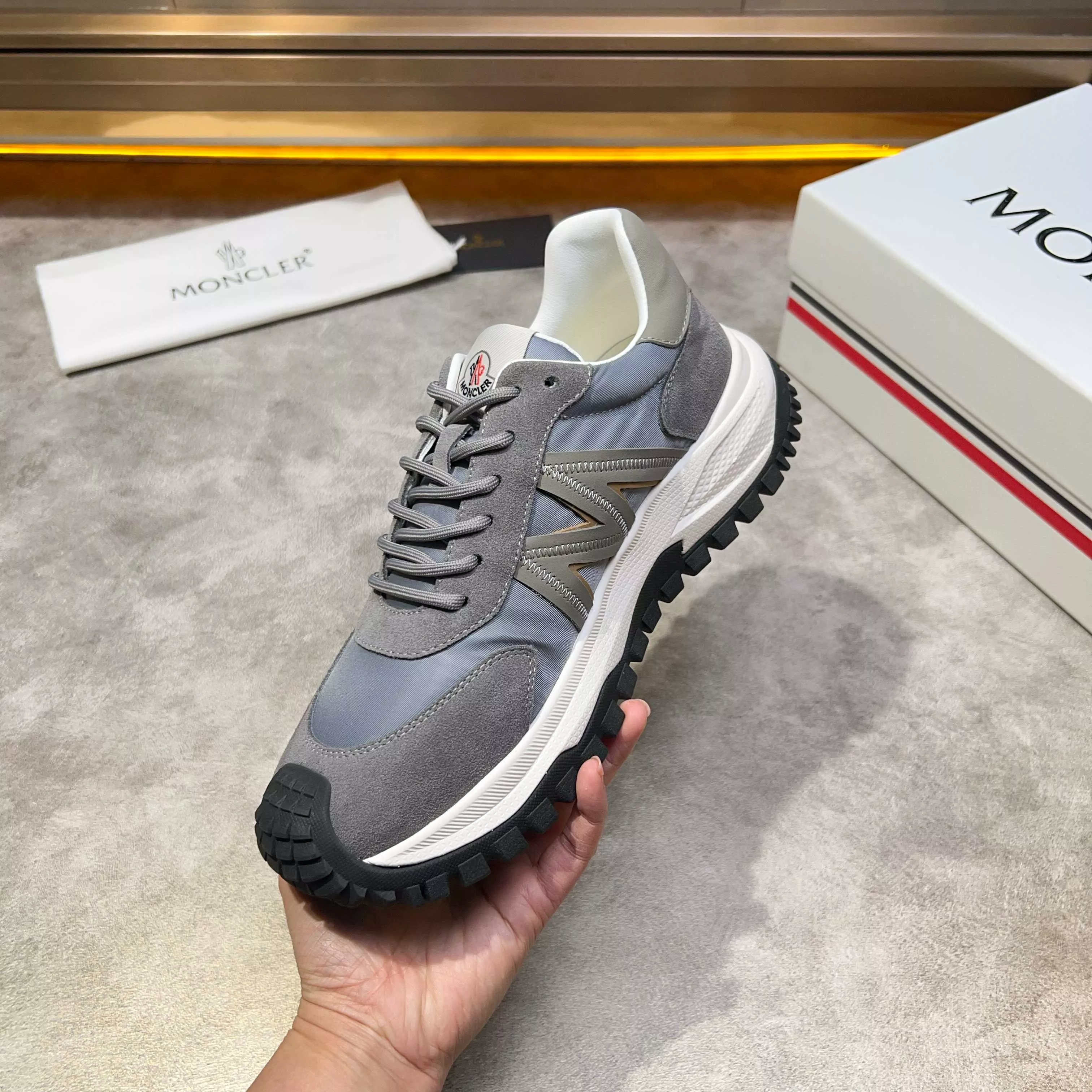Moncler Casual Shoes For Men Breathable 1072