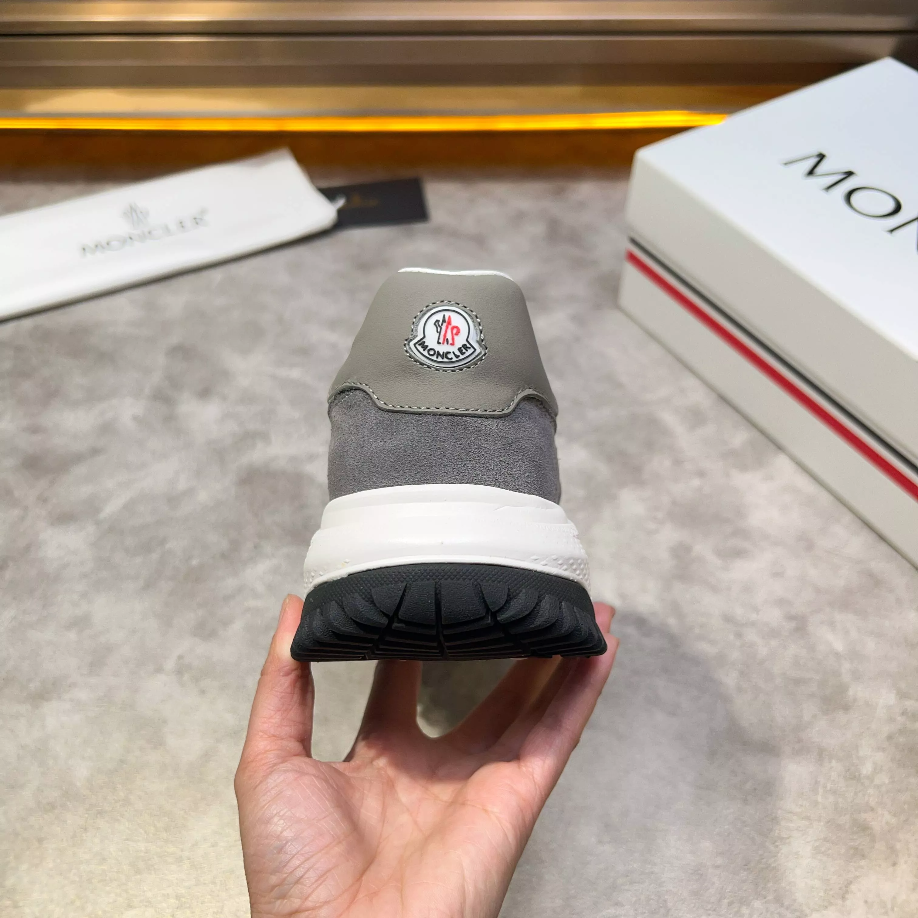 Moncler Casual Shoes For Men Breathable 1072