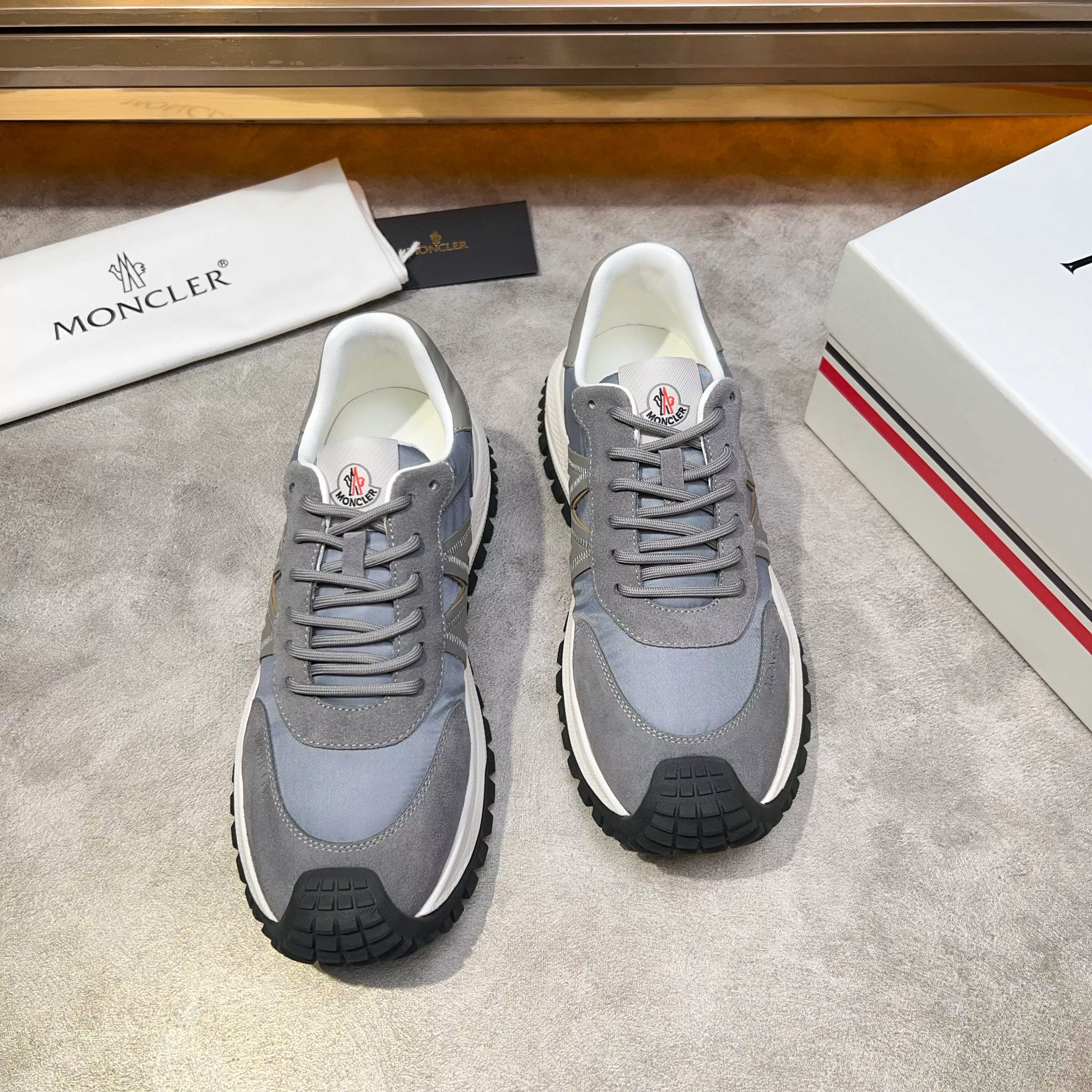 Moncler Casual Shoes For Men Breathable 1072