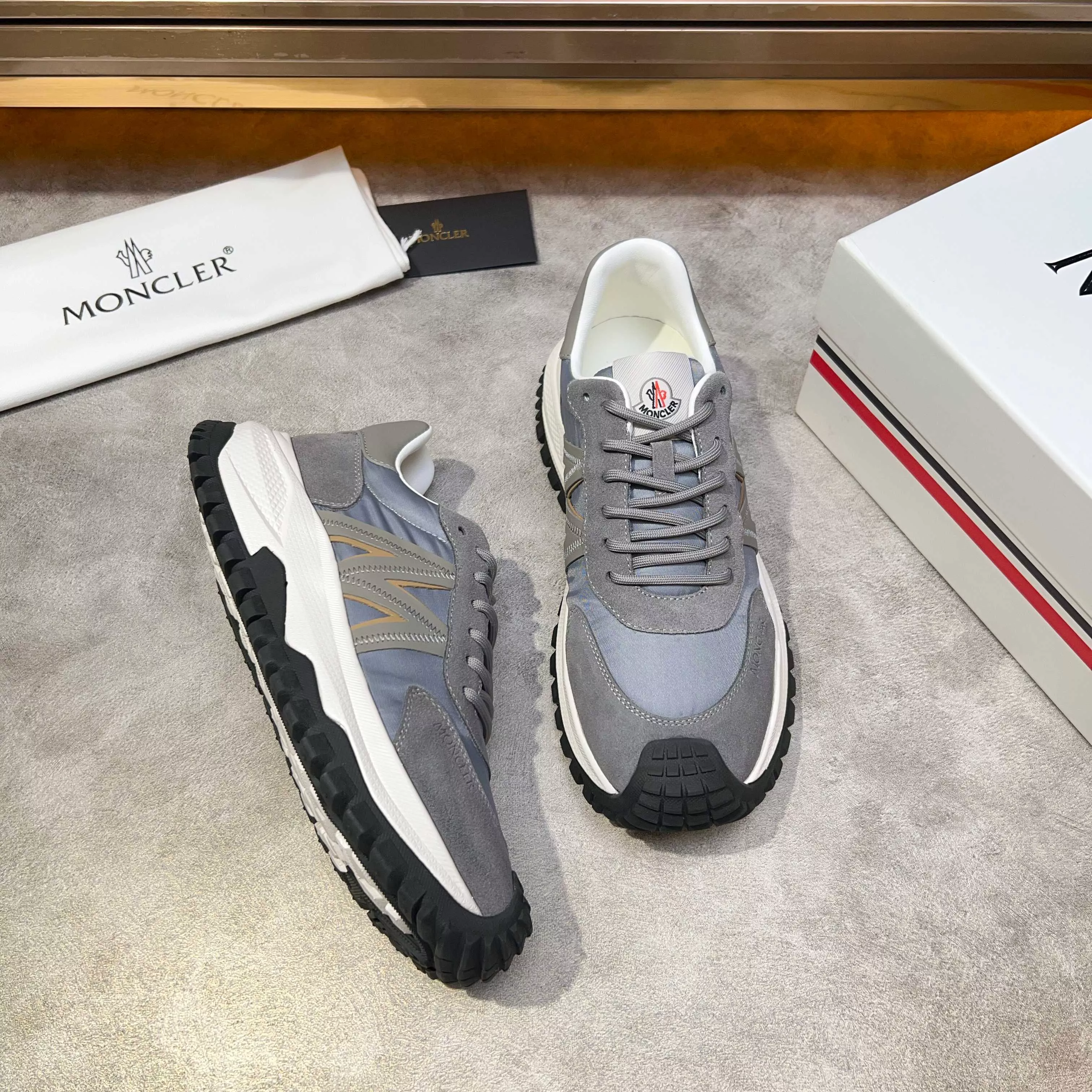 Moncler Casual Shoes For Men Breathable 1072