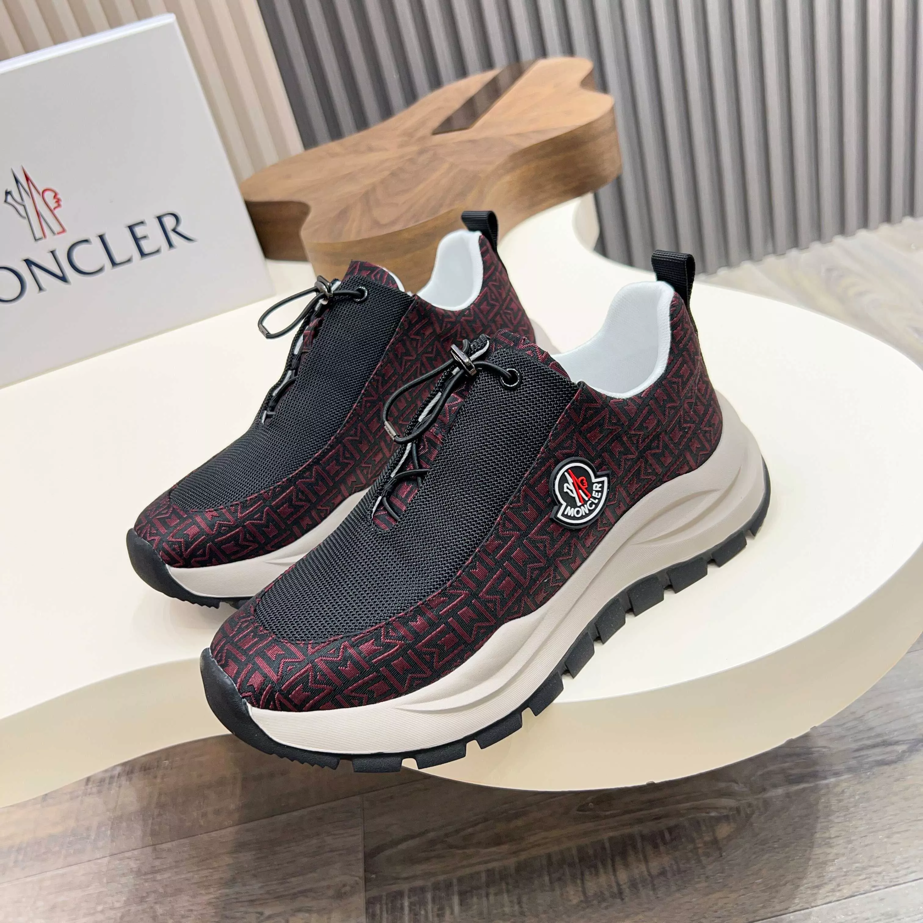 Moncler Casual Shoes For Men Breathable 3497