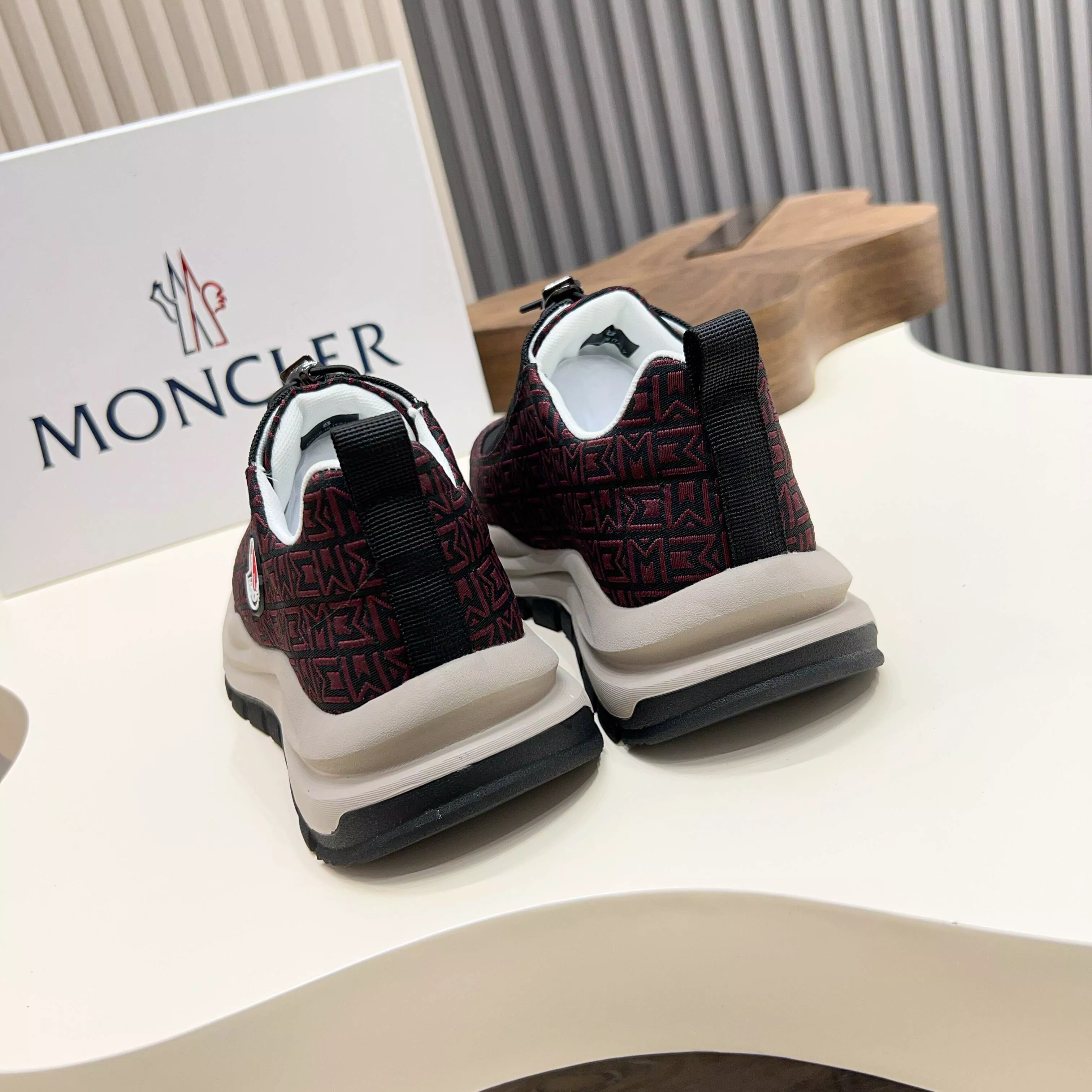 Moncler Casual Shoes For Men Breathable 3497