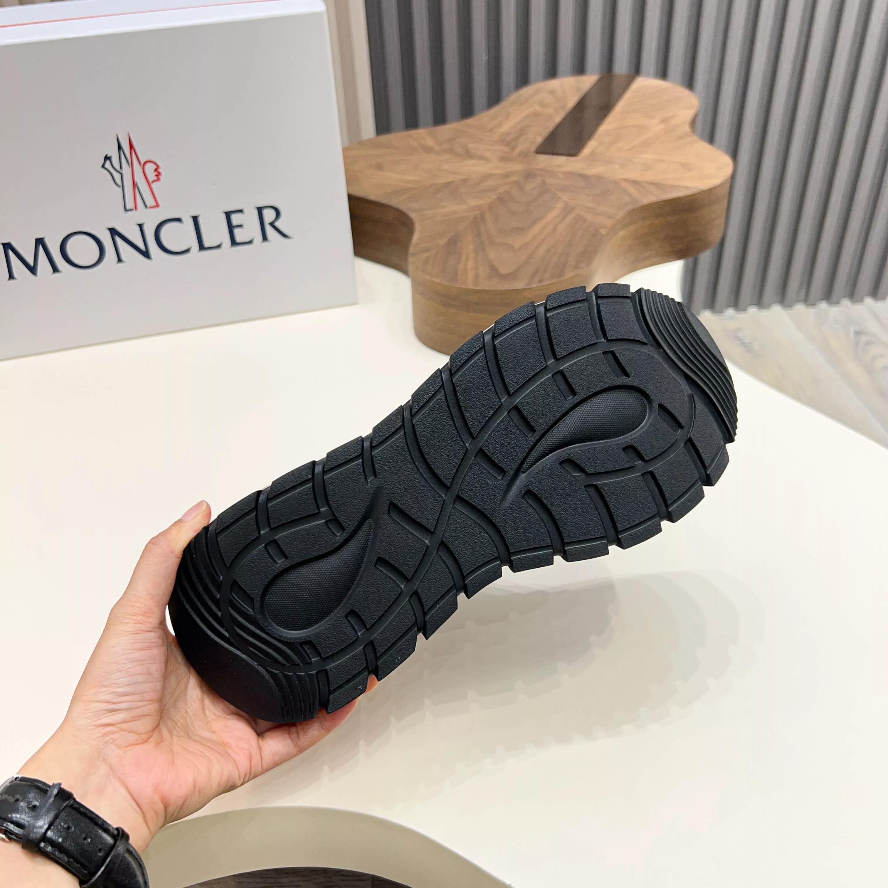 Moncler Casual Shoes For Men Breathable 3497