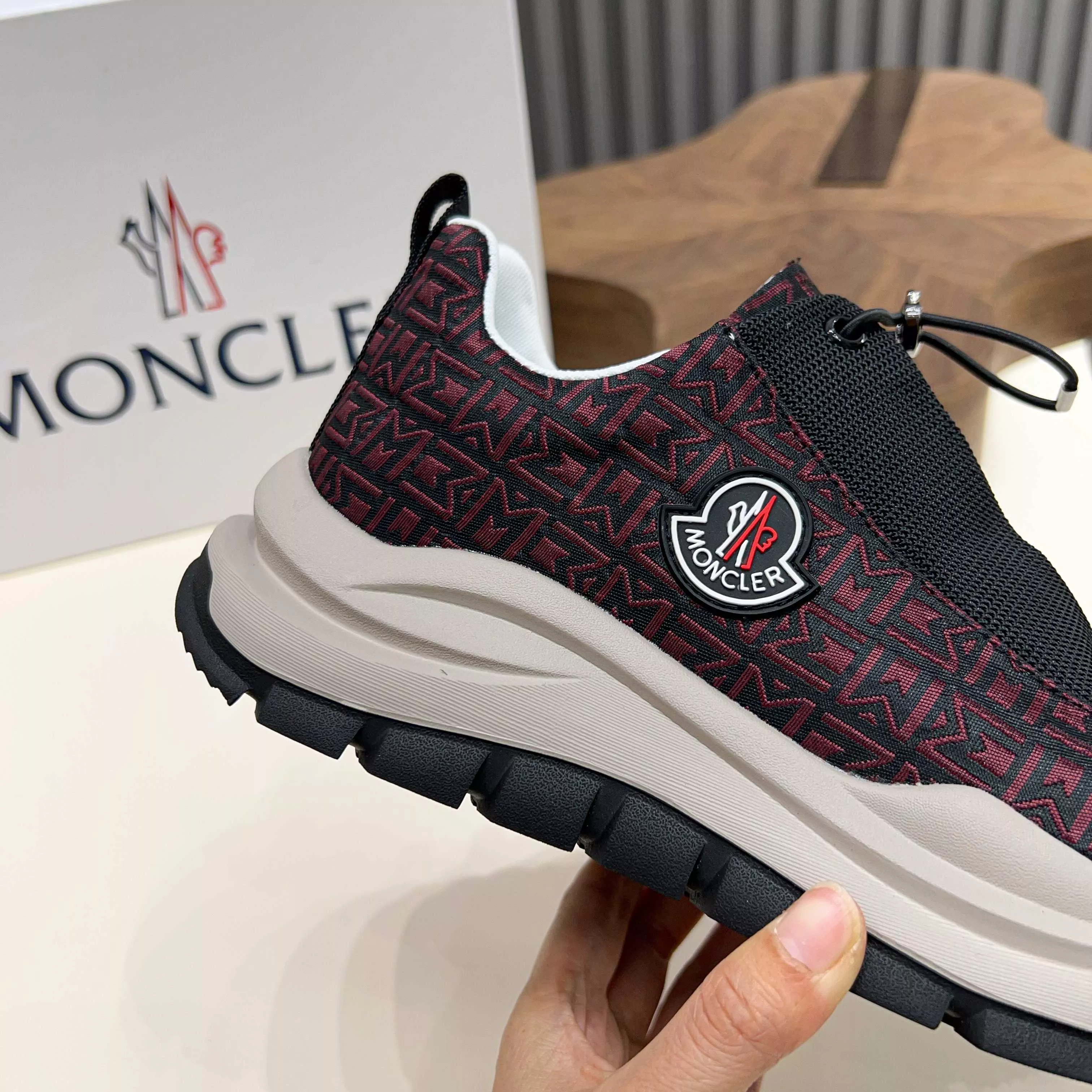 Moncler Casual Shoes For Men Breathable 3497