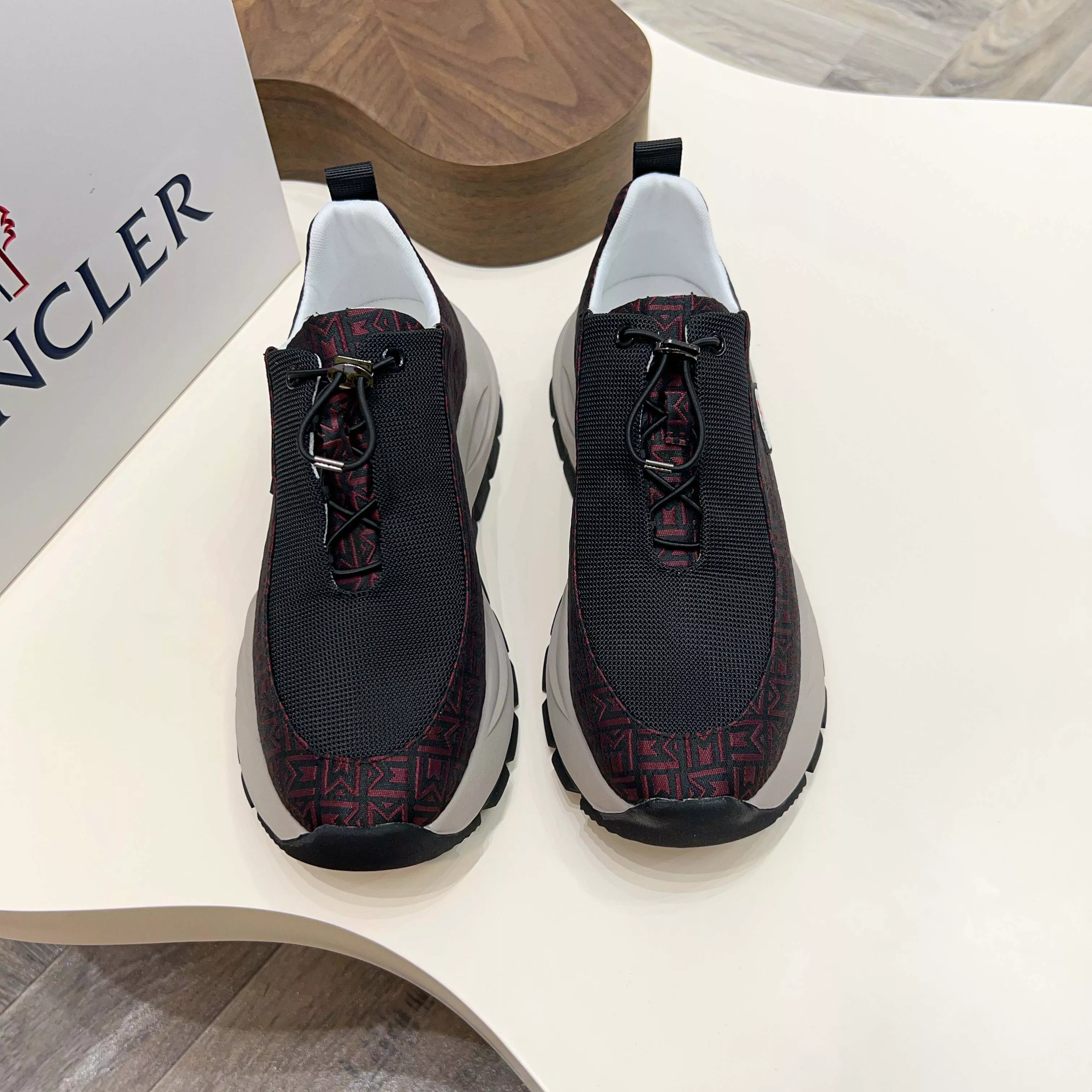 Moncler Casual Shoes For Men Breathable 3497