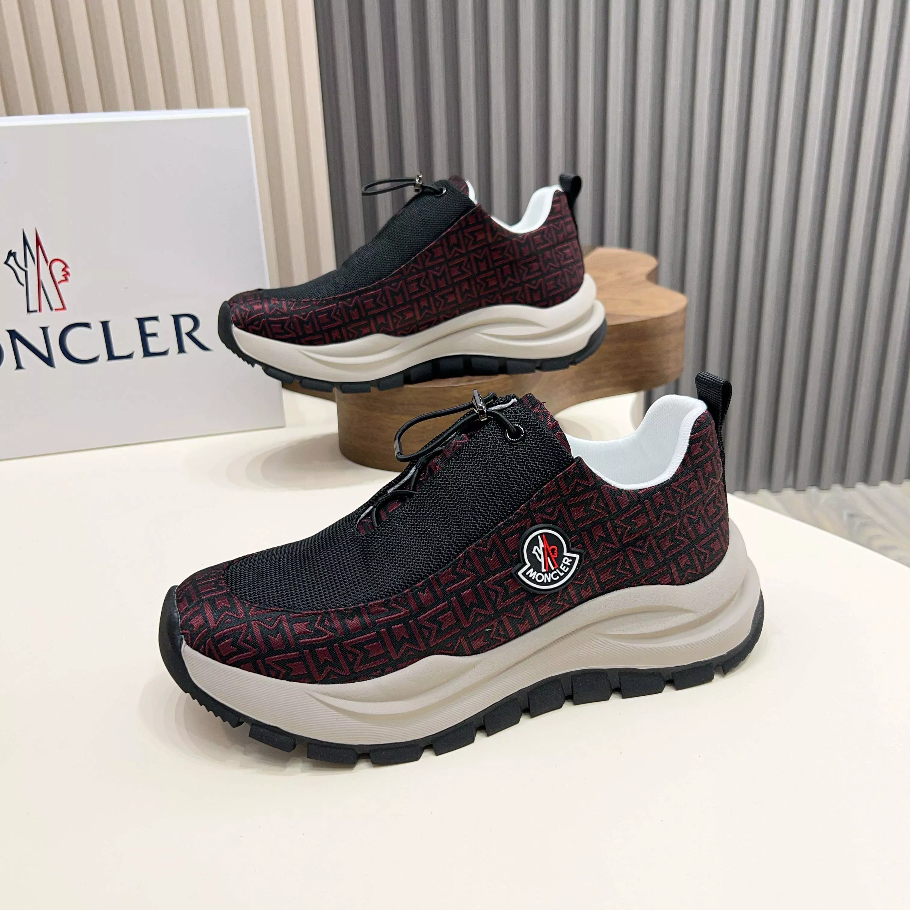 Moncler Casual Shoes For Men Breathable 3497