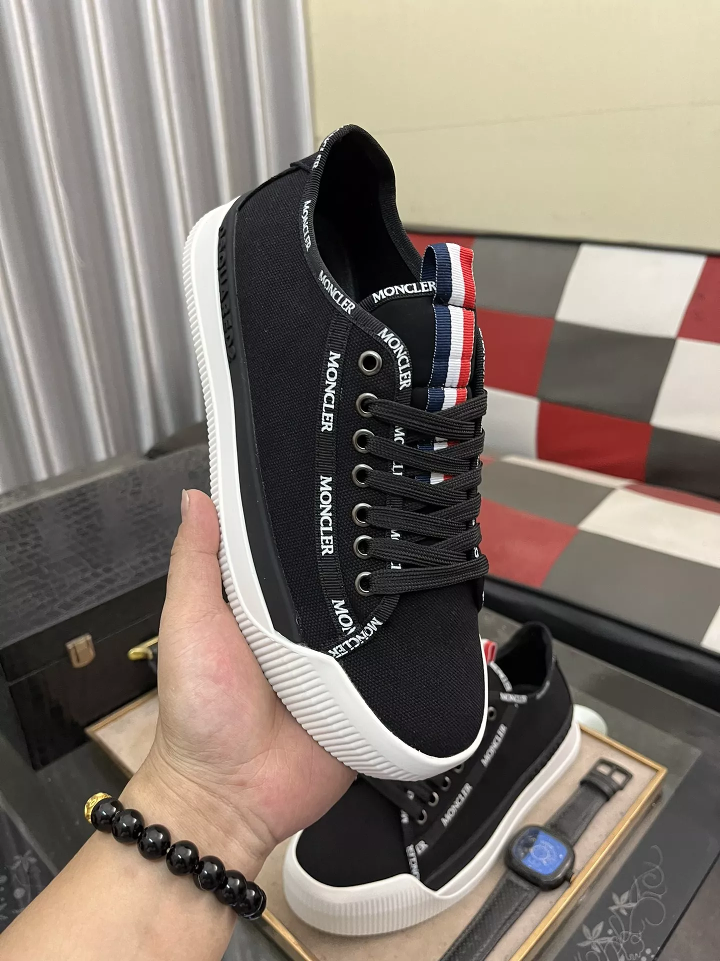 Moncler Casual Shoes For Men Breathable 716