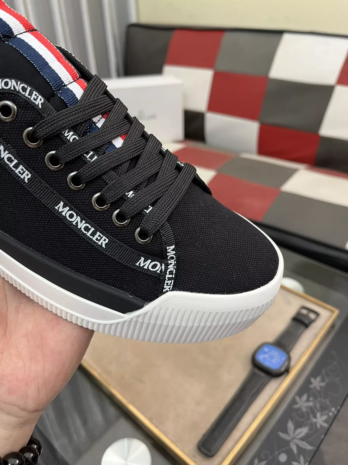 Moncler Casual Shoes For Men Breathable 716