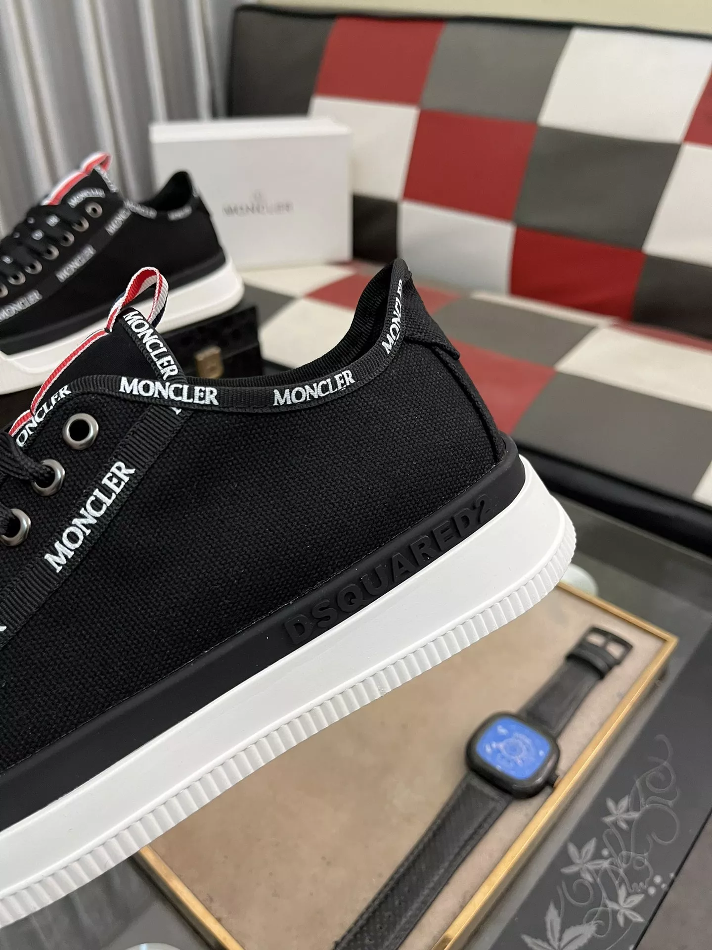 Moncler Casual Shoes For Men Breathable 716