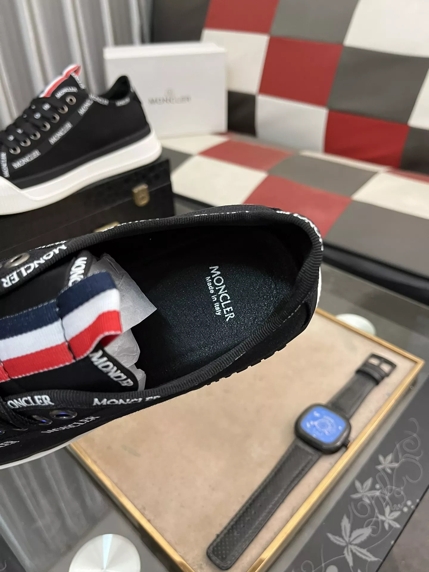 Moncler Casual Shoes For Men Breathable 716