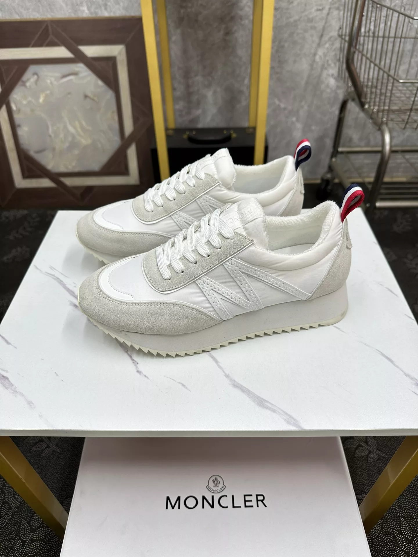 Moncler Casual Shoes For Men Bright 1310