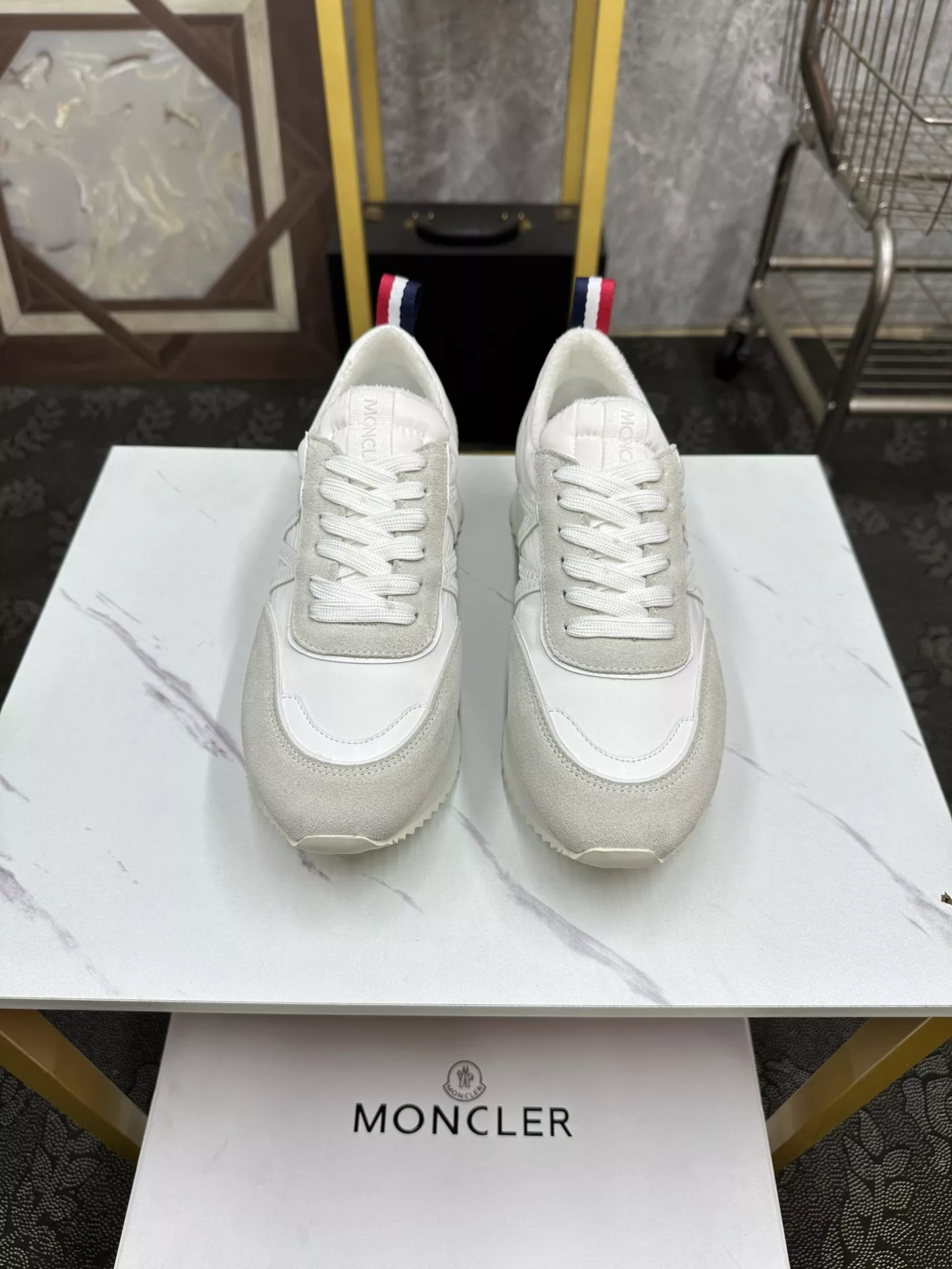 Moncler Casual Shoes For Men Bright 1310