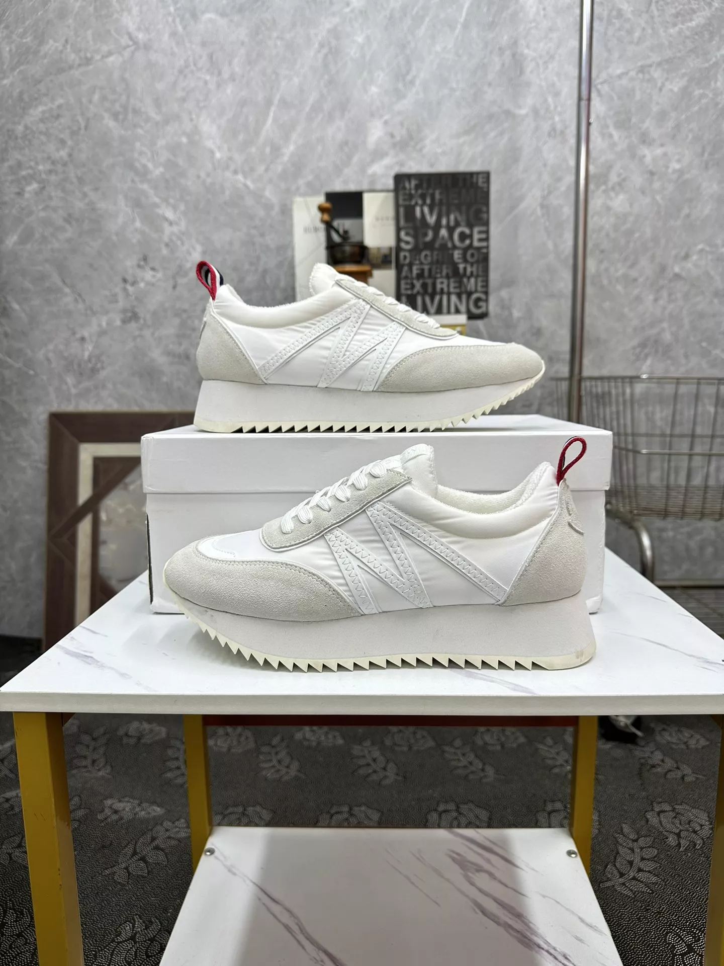 Moncler Casual Shoes For Men Bright 1310