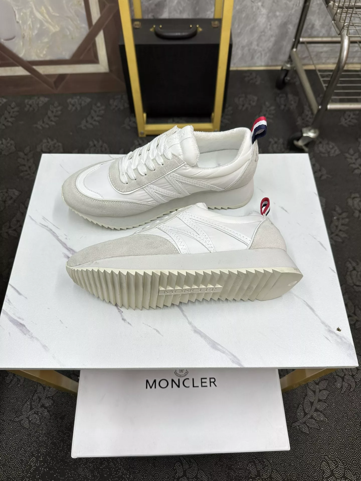 Moncler Casual Shoes For Men Bright 1310