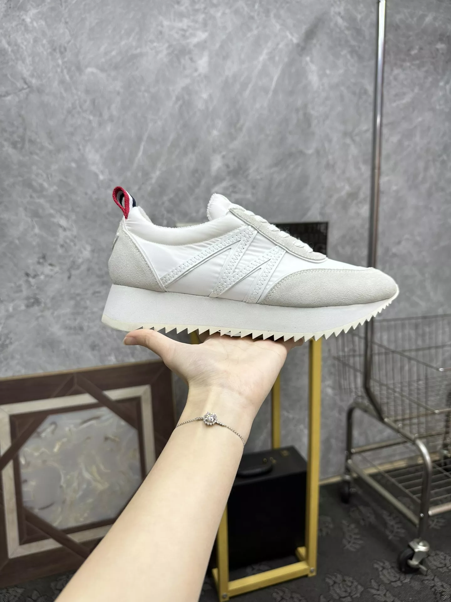 Moncler Casual Shoes For Men Bright 1310