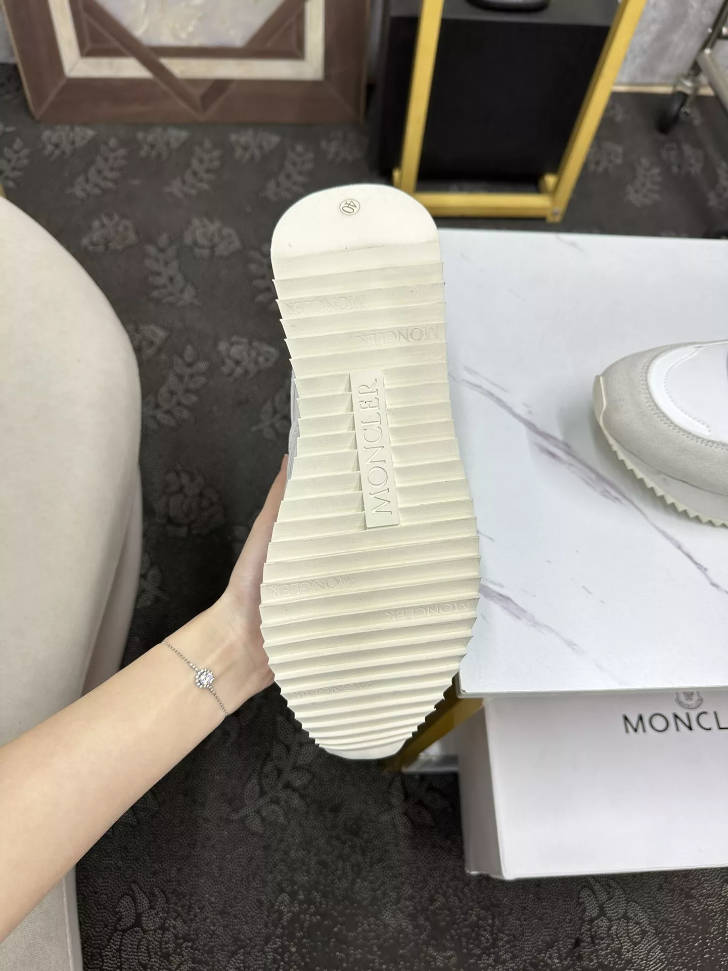 Moncler Casual Shoes For Men Bright 1310
