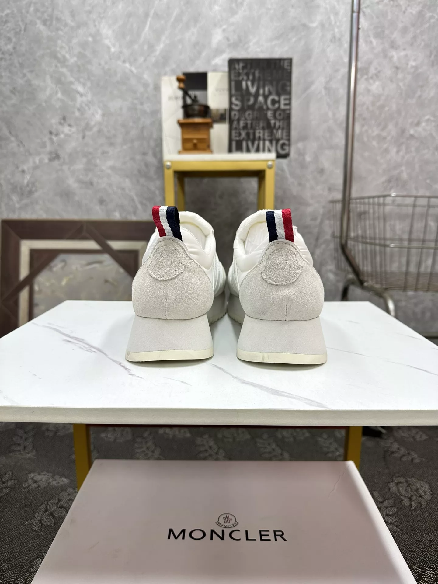 Moncler Casual Shoes For Men Bright 1310