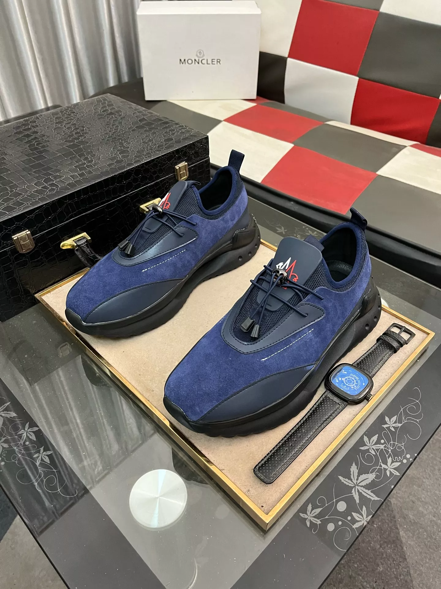 Moncler Casual Shoes For Men Bright 5202