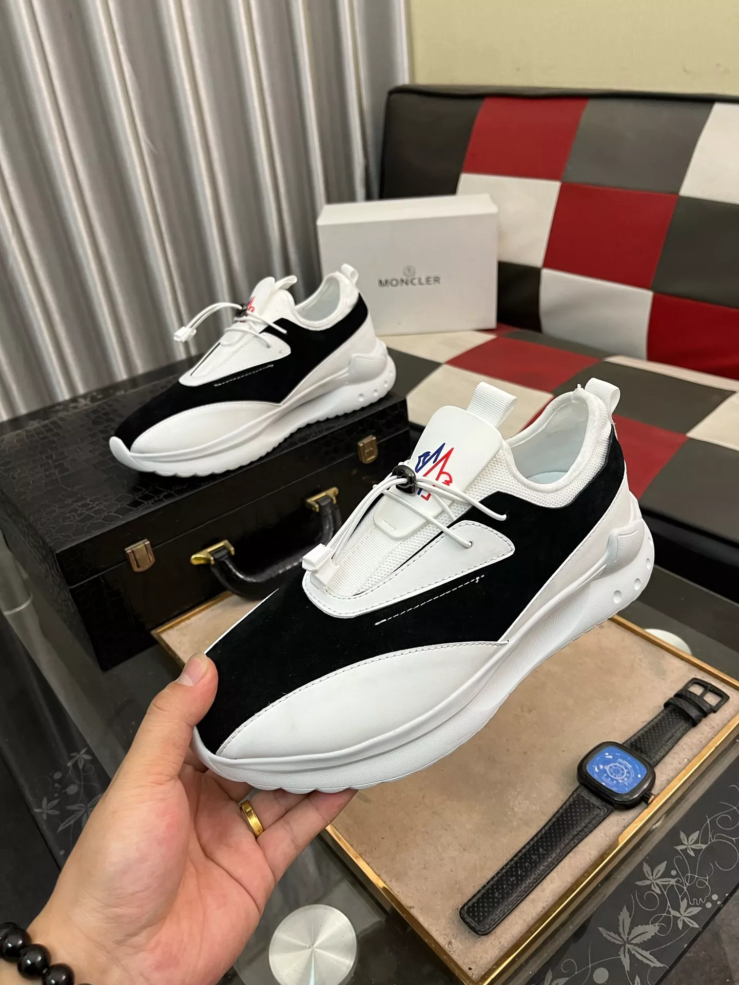 Moncler Casual Shoes For Men Classic 9167