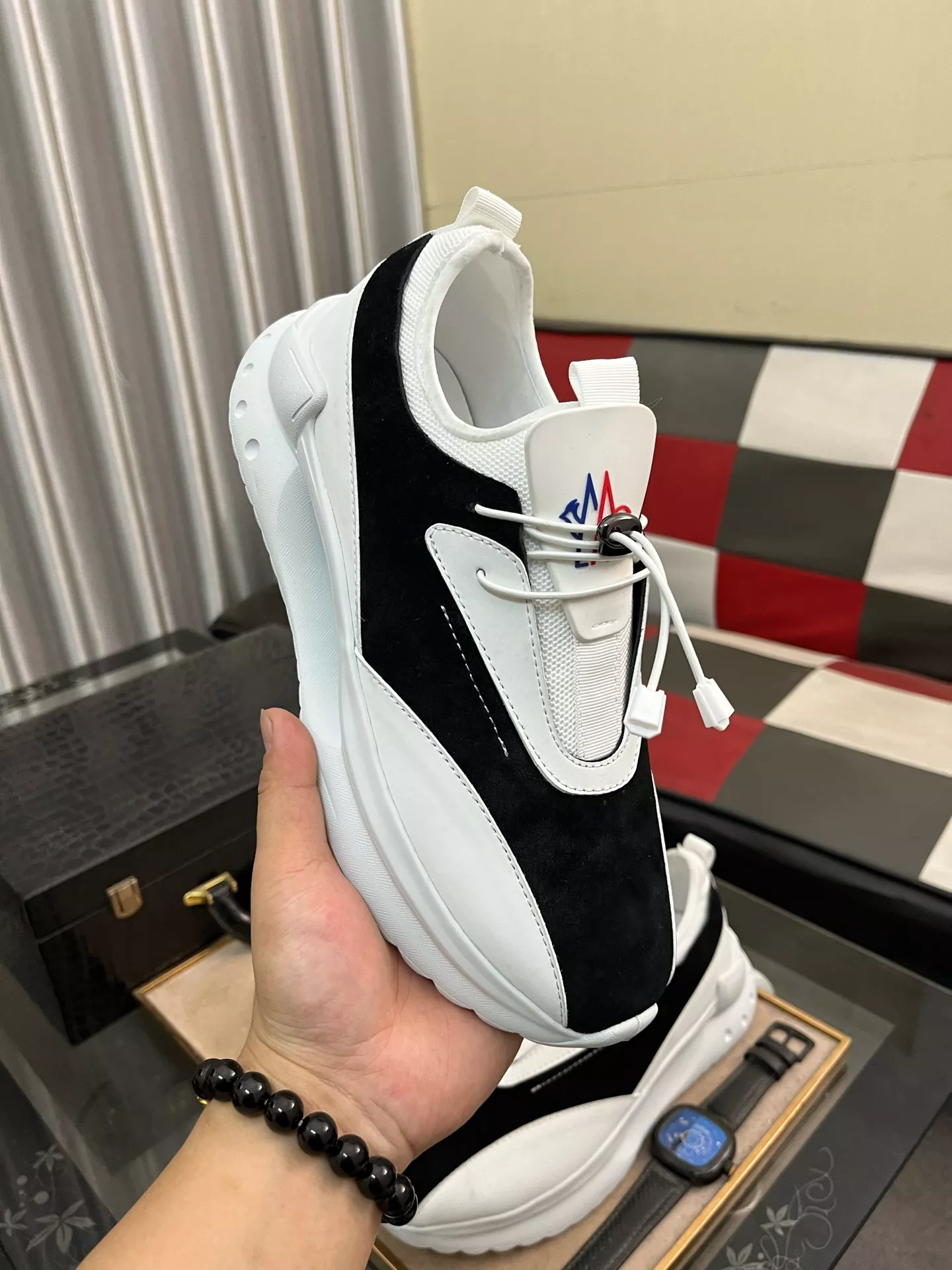 Moncler Casual Shoes For Men Classic 9167