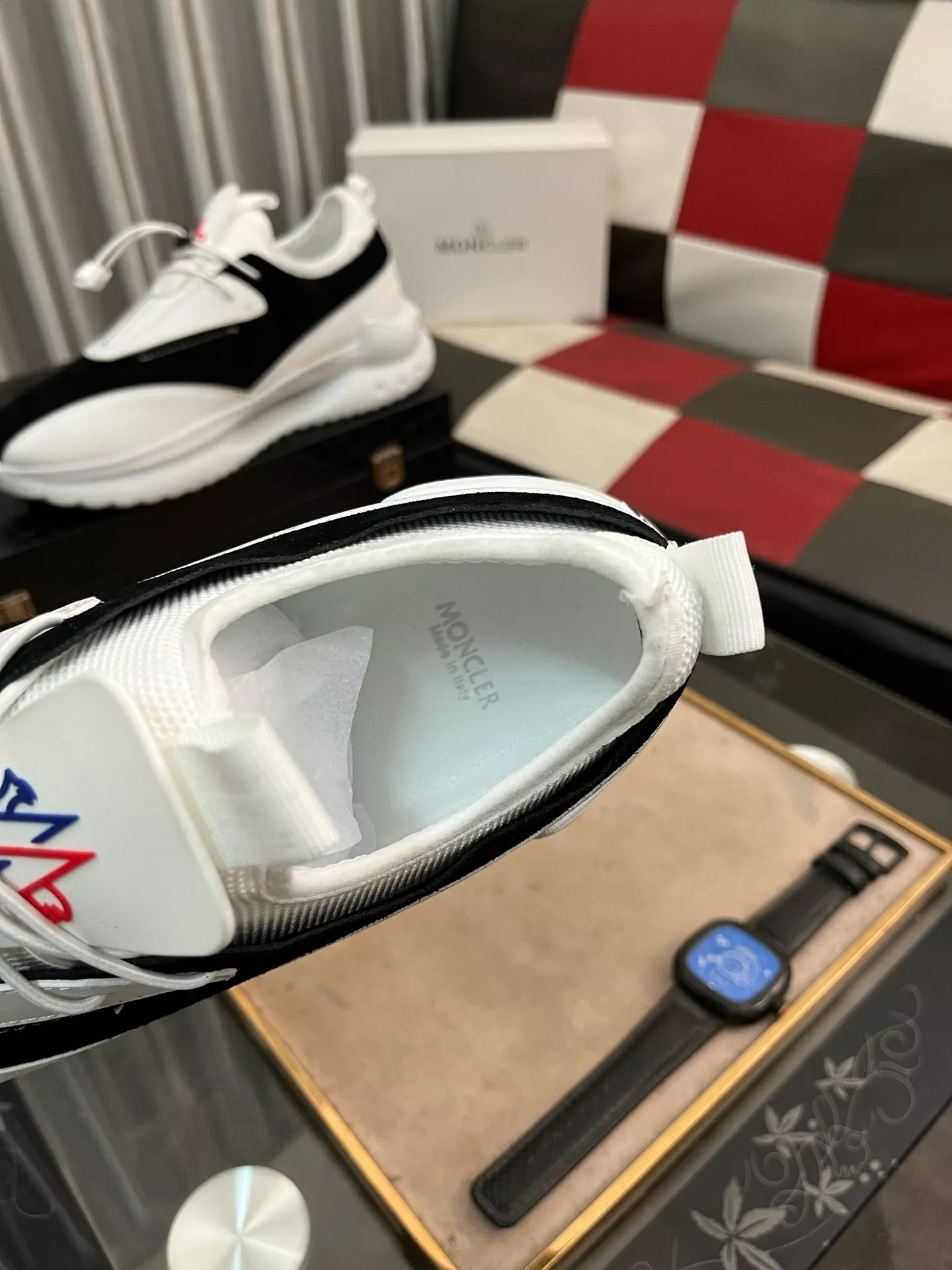 Moncler Casual Shoes For Men Classic 9167