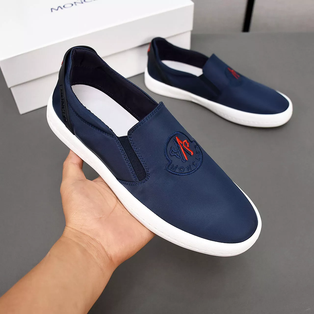 Moncler Casual Shoes For Men Comfortable 1314