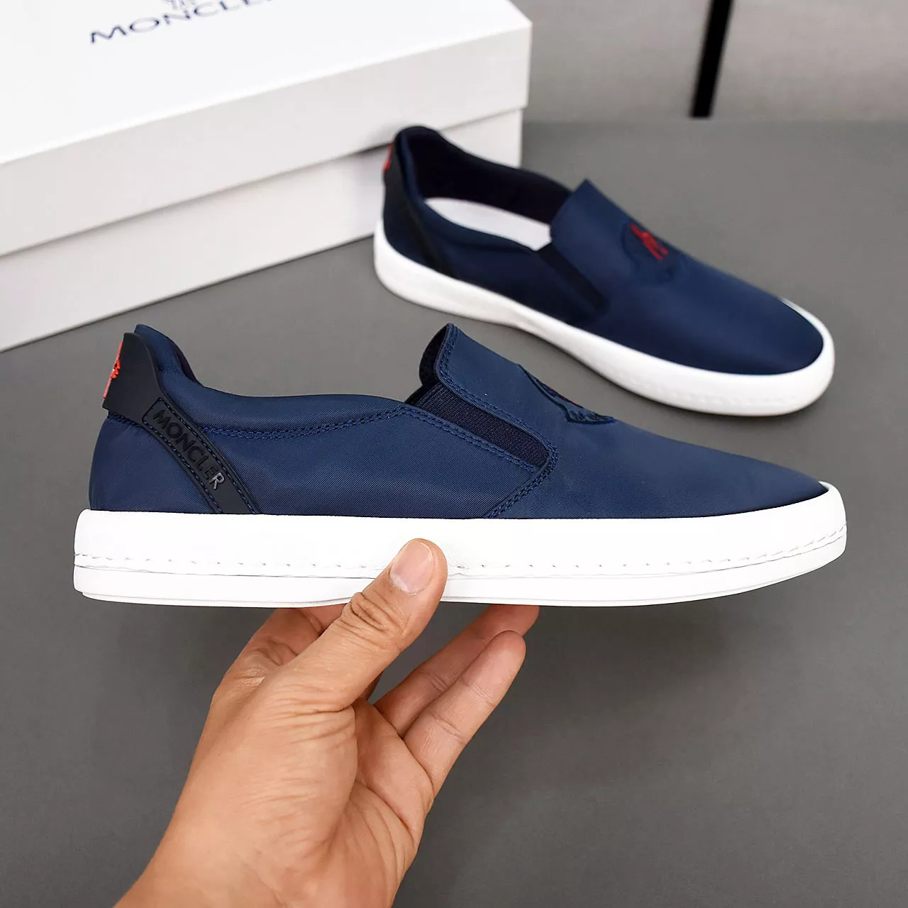 Moncler Casual Shoes For Men Comfortable 1314