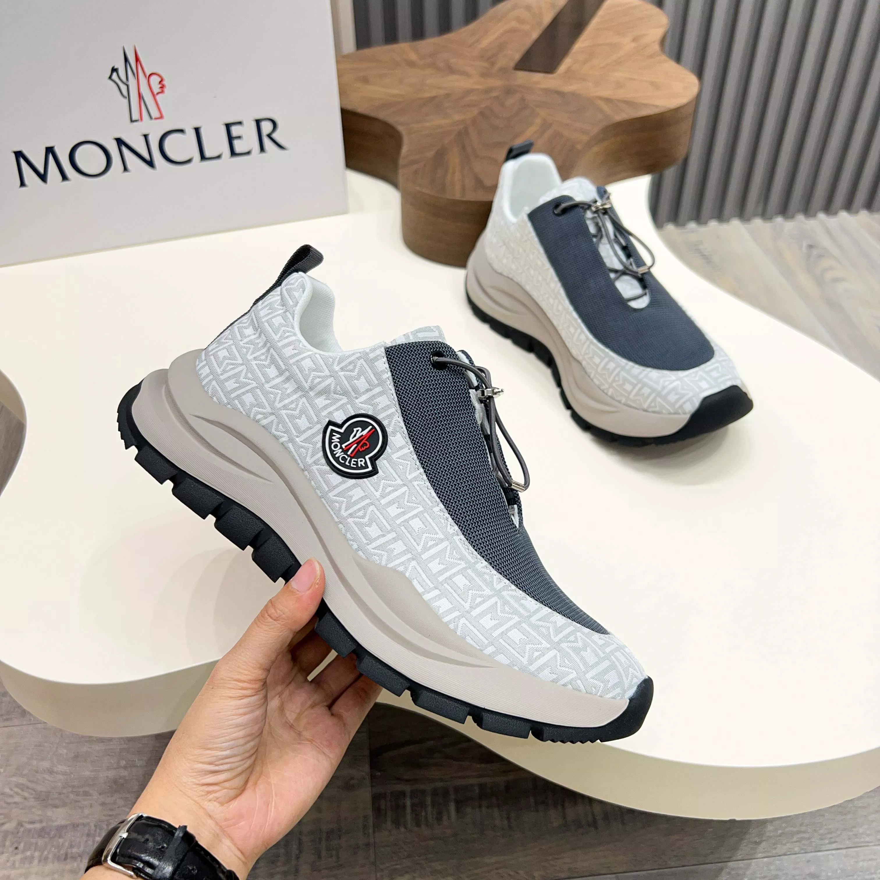 Moncler Casual Shoes For Men Comfortable 4534