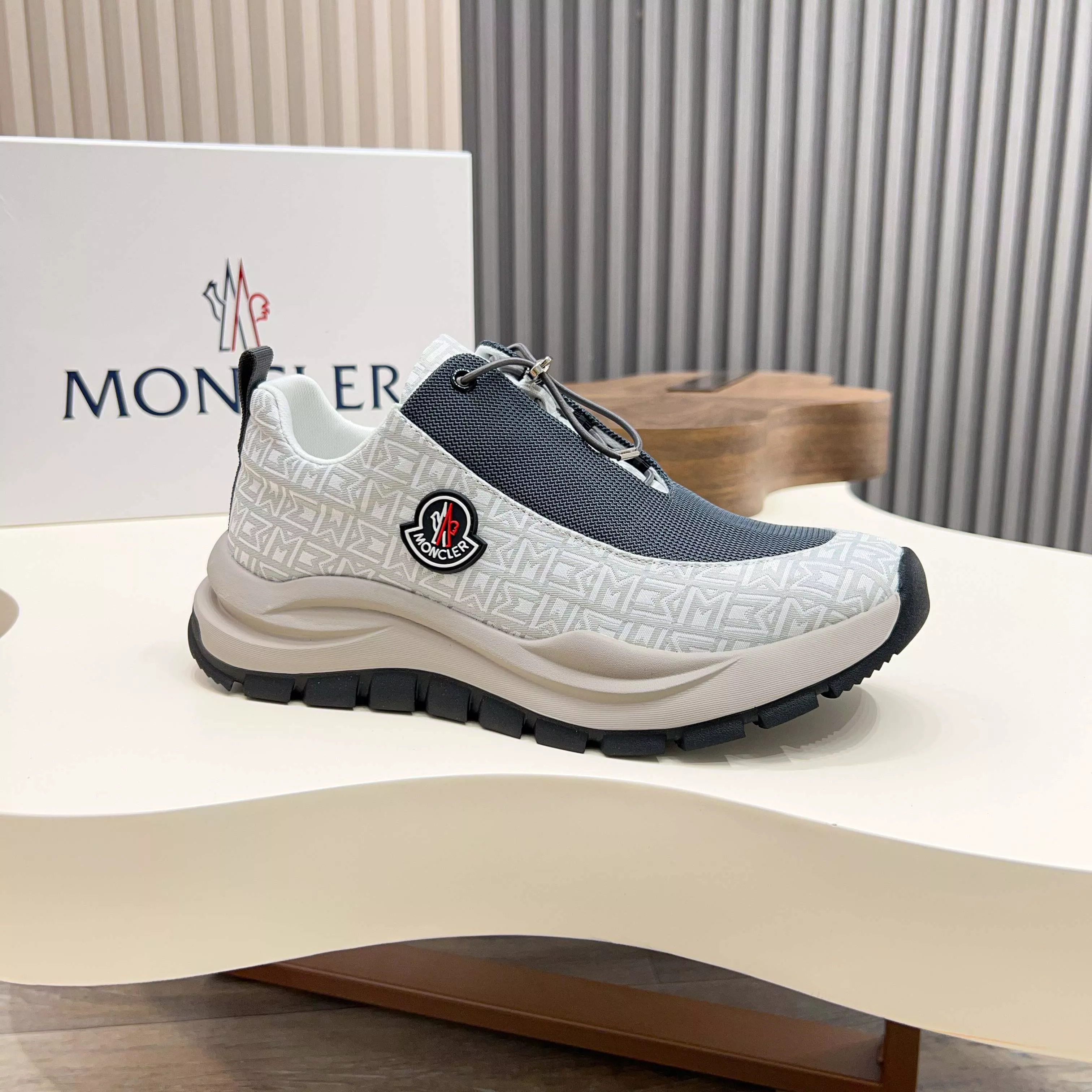 Moncler Casual Shoes For Men Comfortable 4534