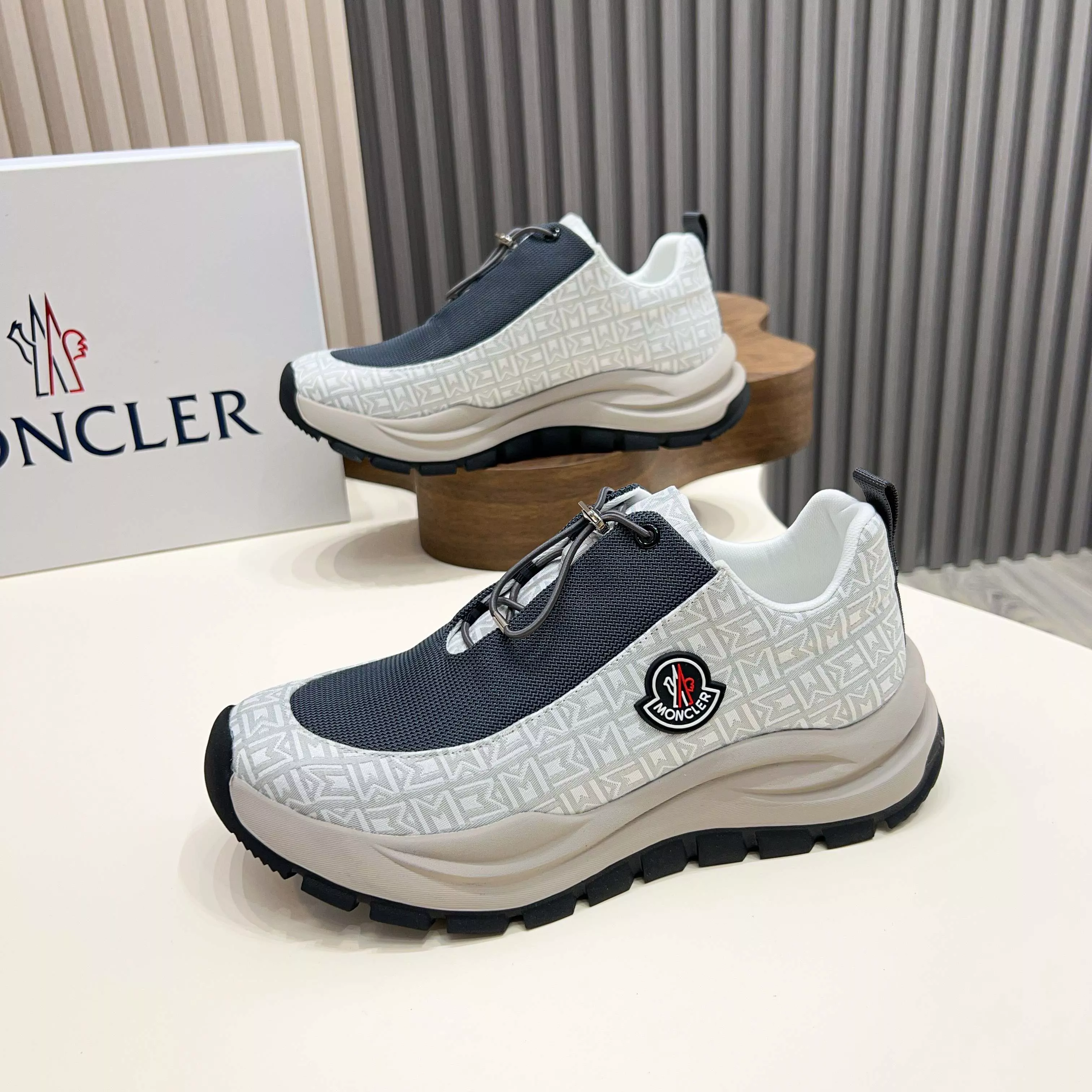 Moncler Casual Shoes For Men Comfortable 4534