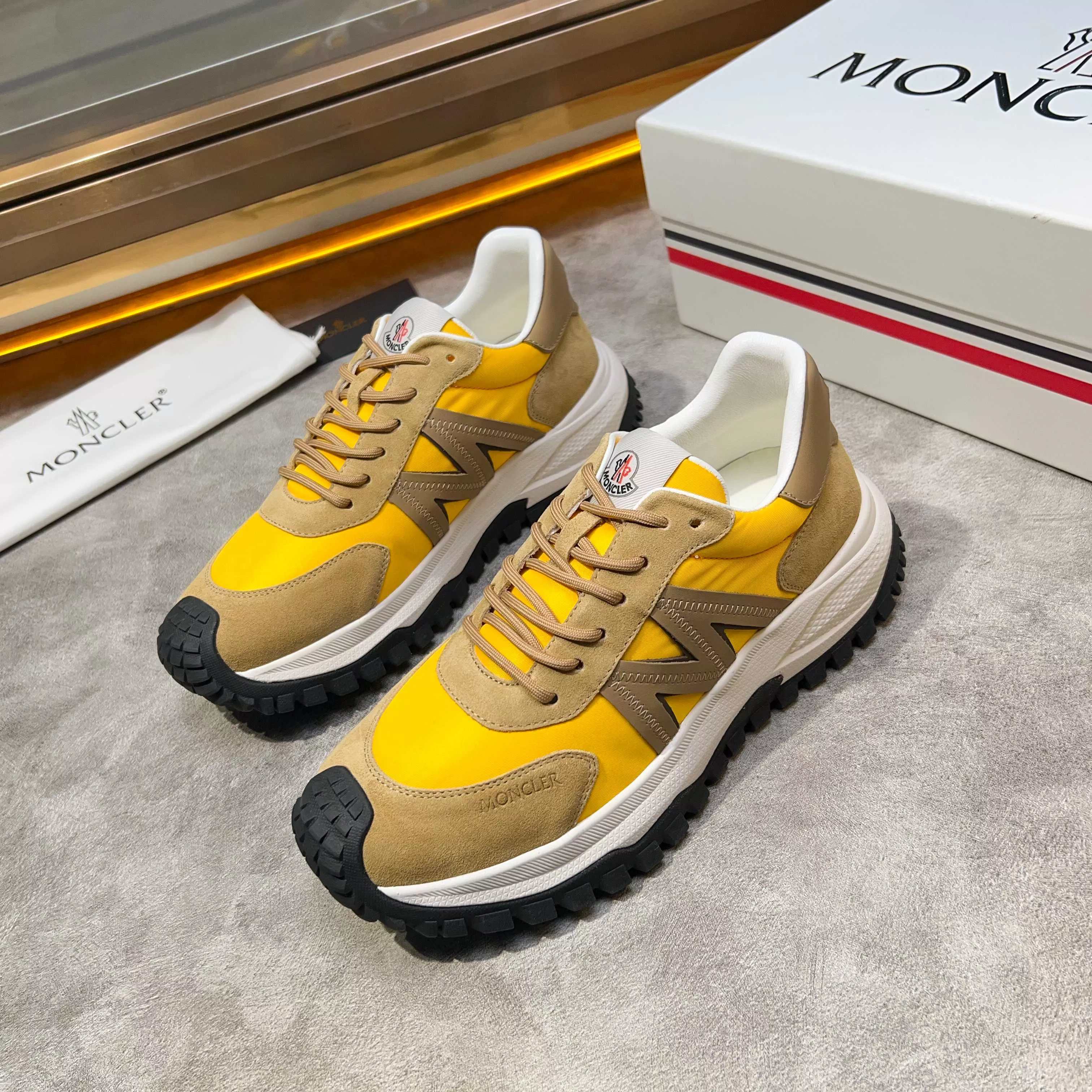Moncler Casual Shoes For Men Comfortable 7863