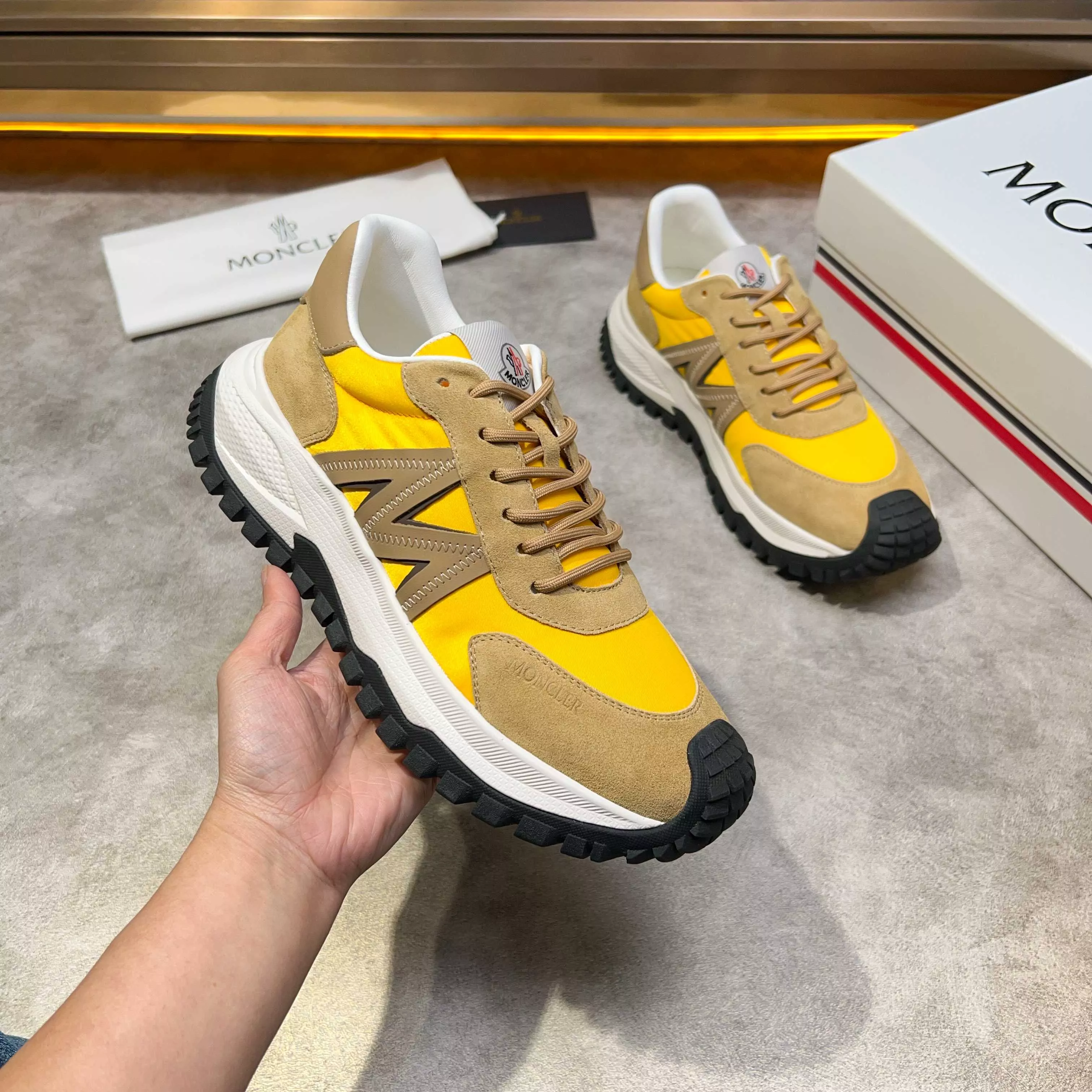 Moncler Casual Shoes For Men Comfortable 7863