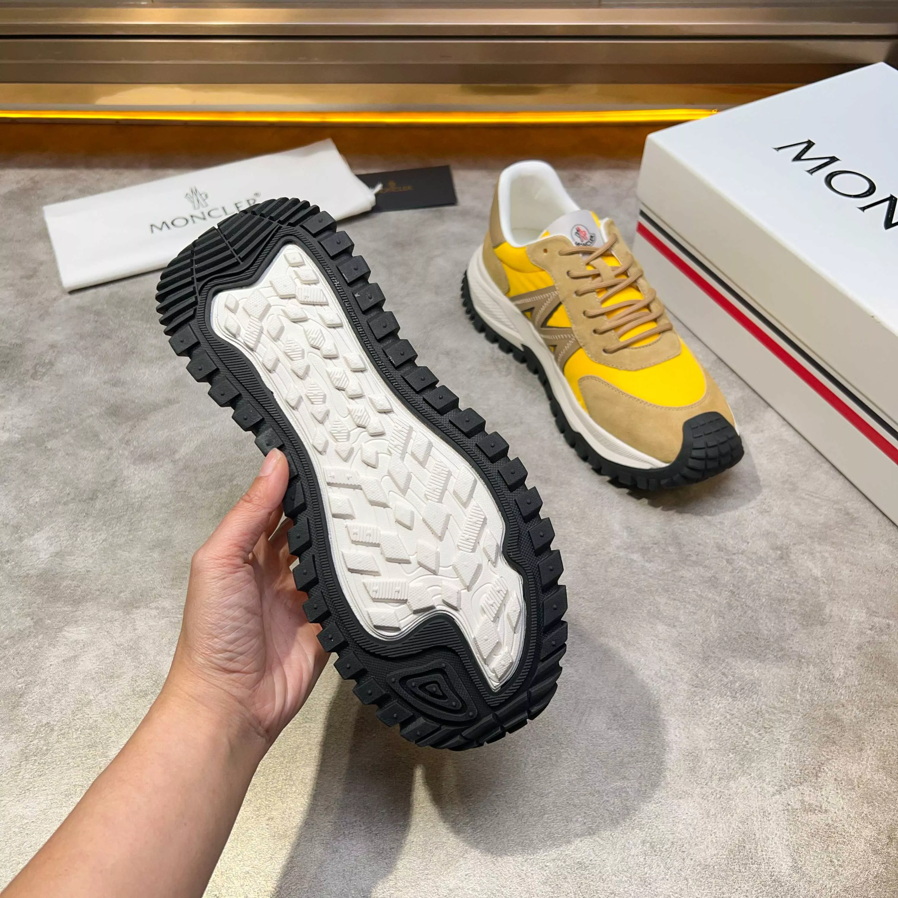Moncler Casual Shoes For Men Comfortable 7863